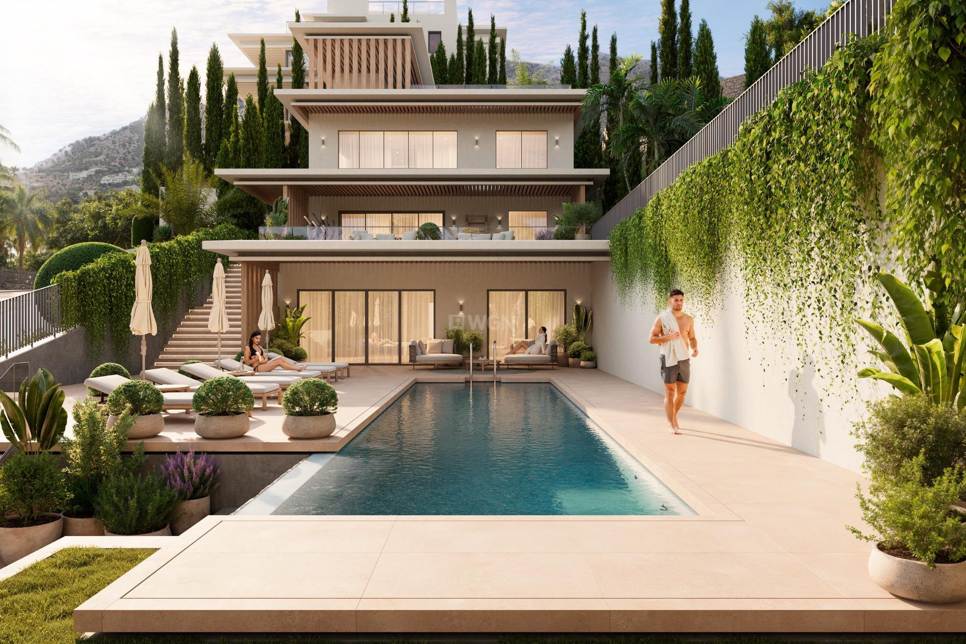 Neue Gebäude - Bungalow - Mijas - Urb. Buenavista