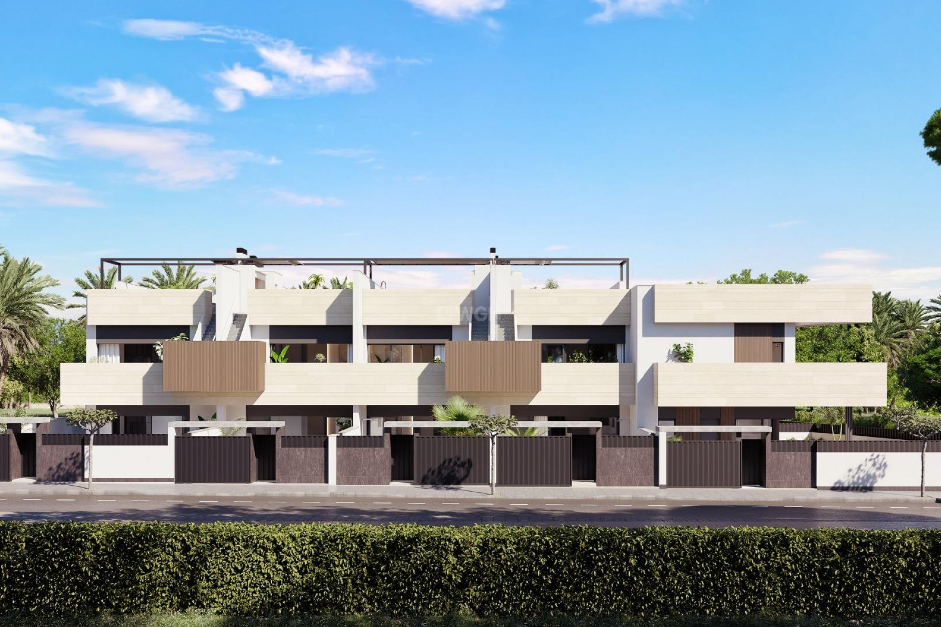 Neue Gebäude - Bungalow - Pilar de la Horadada - parques de Andromeda