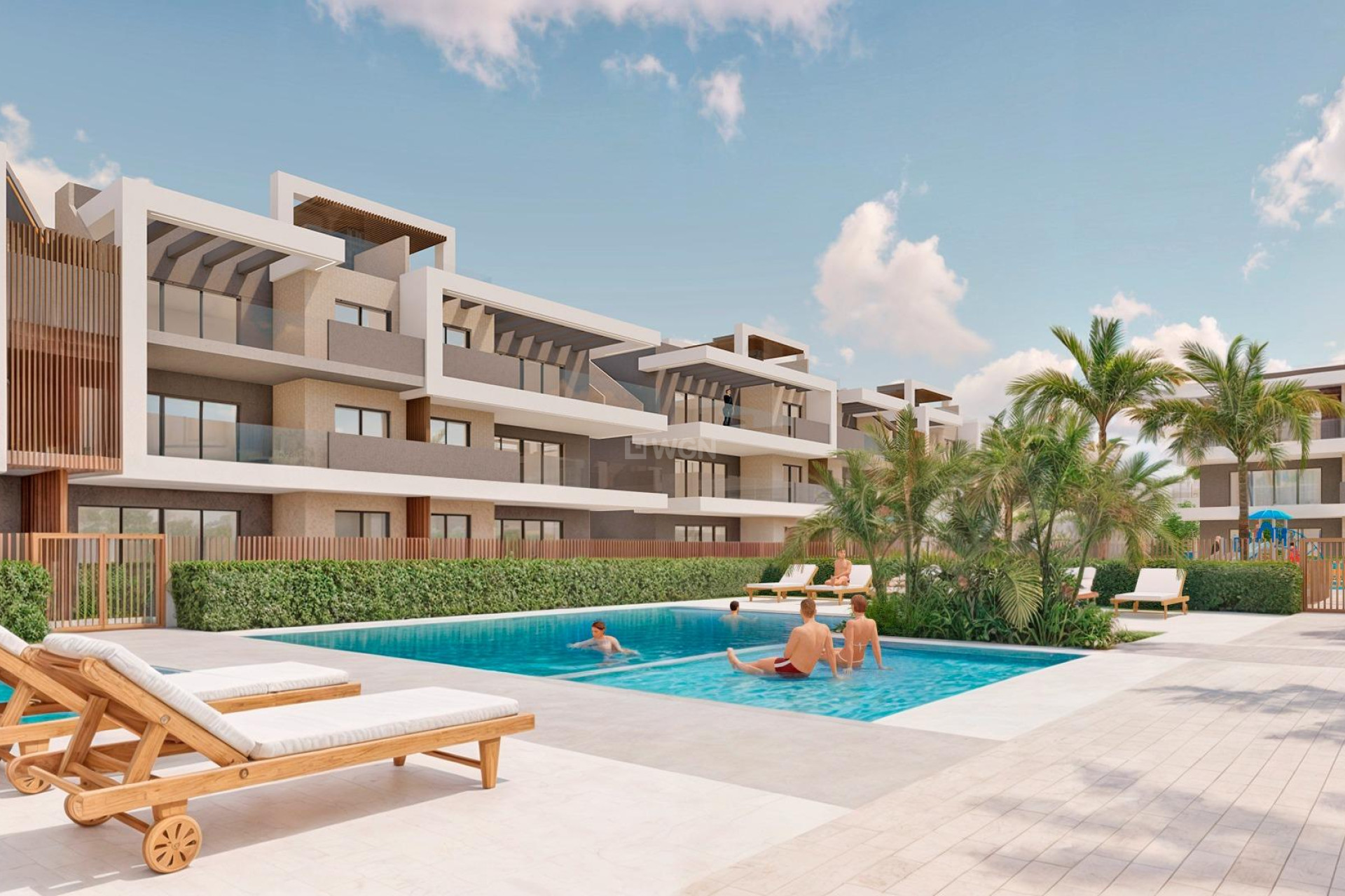 Neue Gebäude - Bungalow - Pilar de la Horadada - Playa de las Higuericas