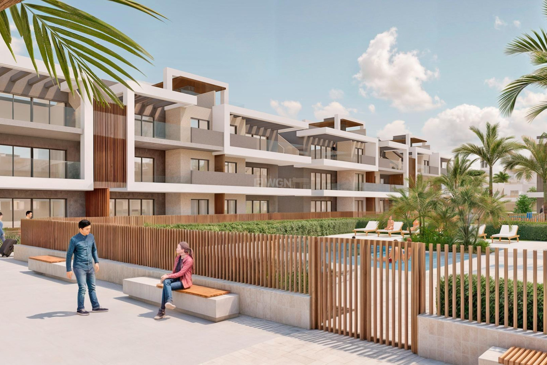 Neue Gebäude - Bungalow - Pilar de la Horadada - Playa de las Higuericas