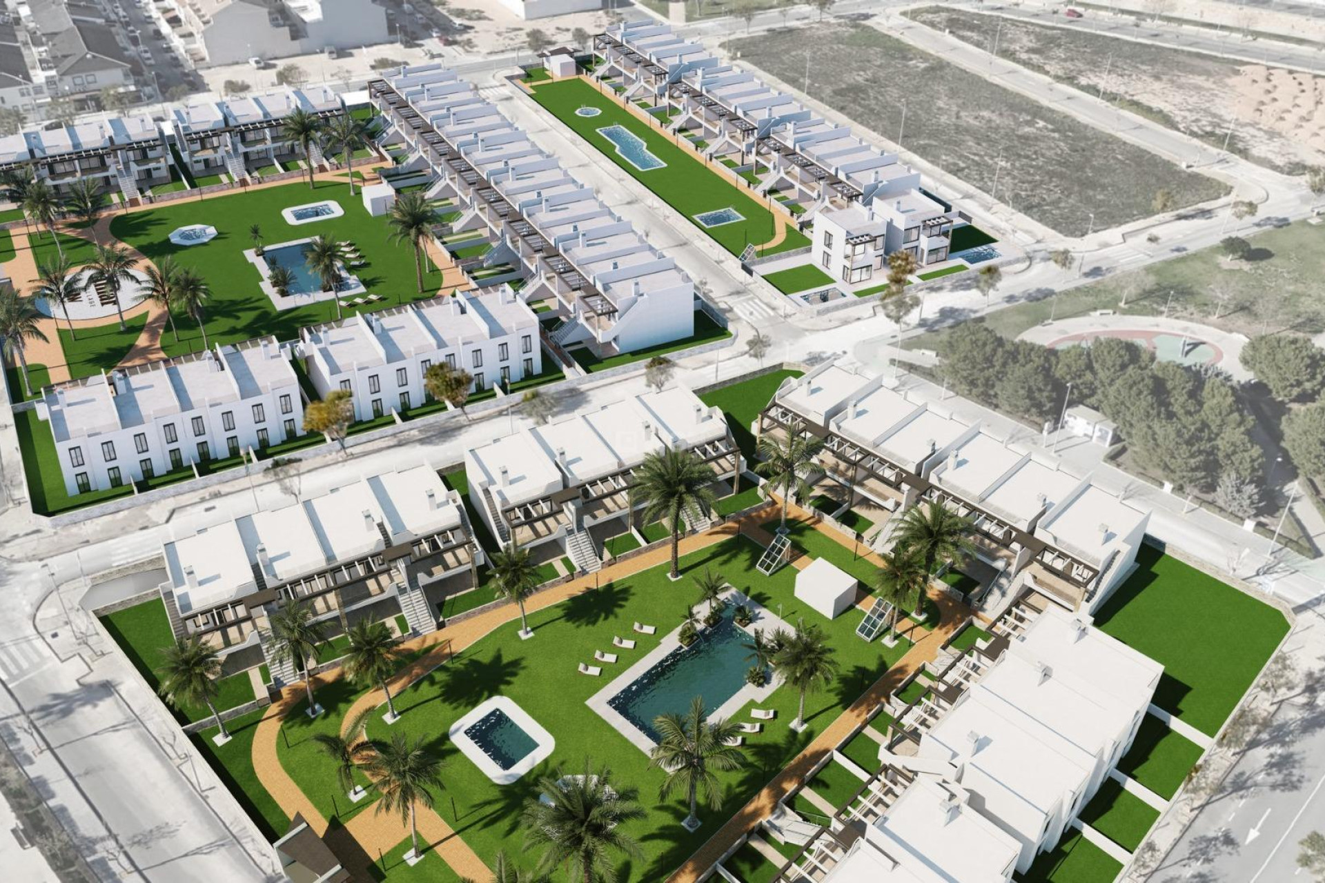 Neue Gebäude - Bungalow - Pilar de la Horadada - pueblo