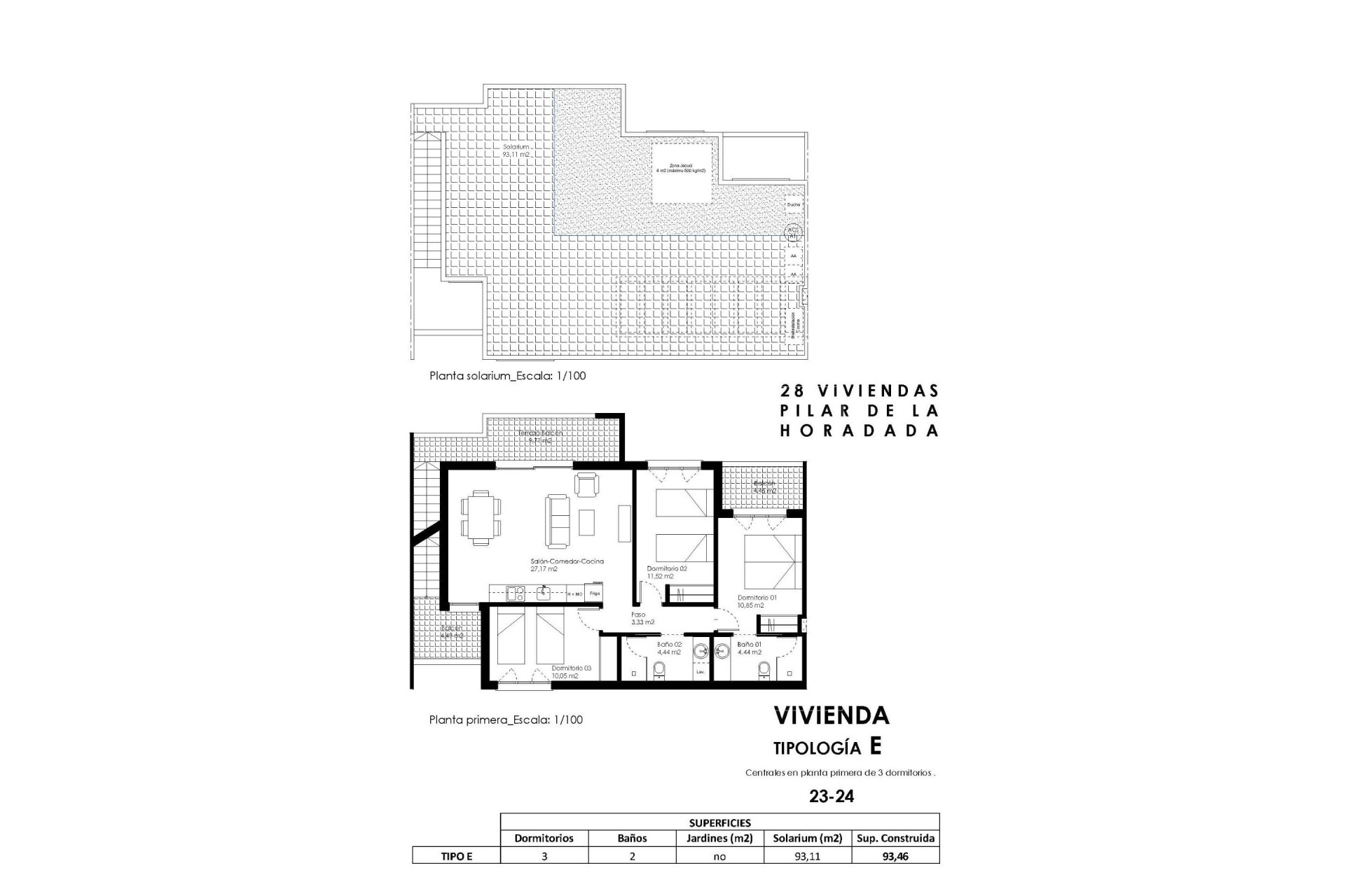 Neue Gebäude - Bungalow - Pilar de la Horadada - pueblo