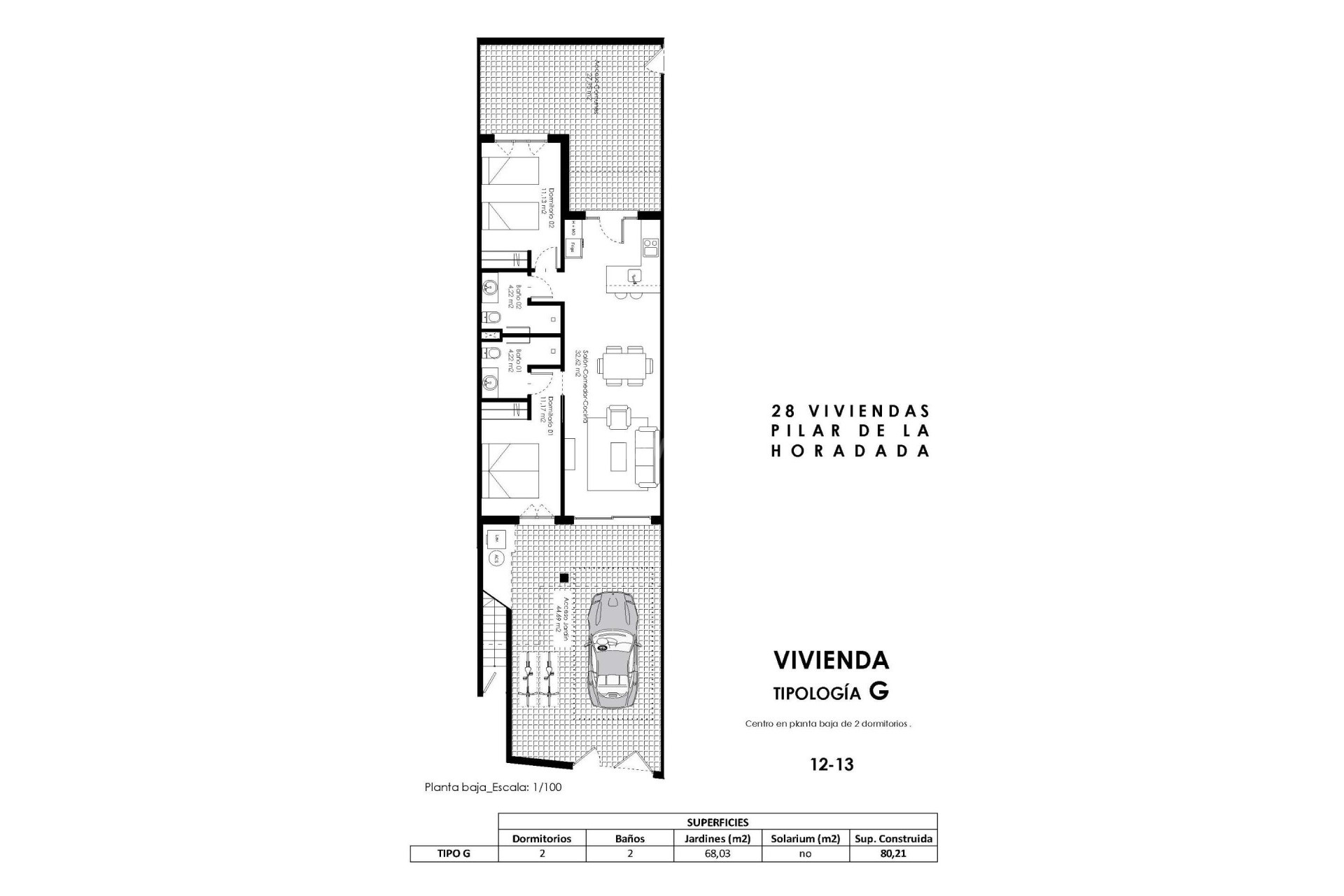 Neue Gebäude - Bungalow - Pilar de la Horadada - pueblo