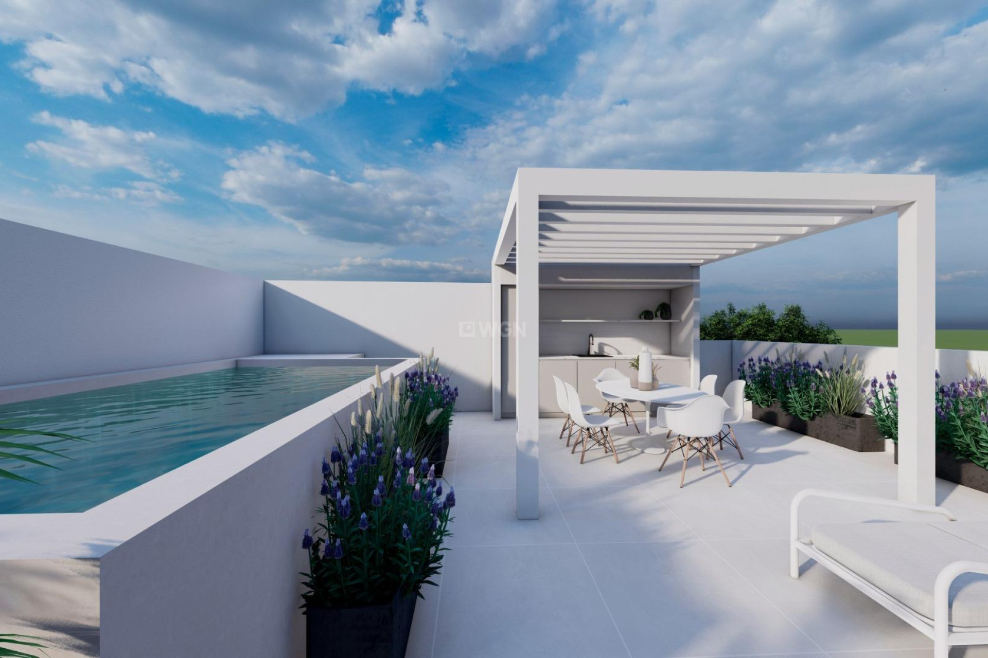 Neue Gebäude - Bungalow - Pilar de la Horadada - pueblo