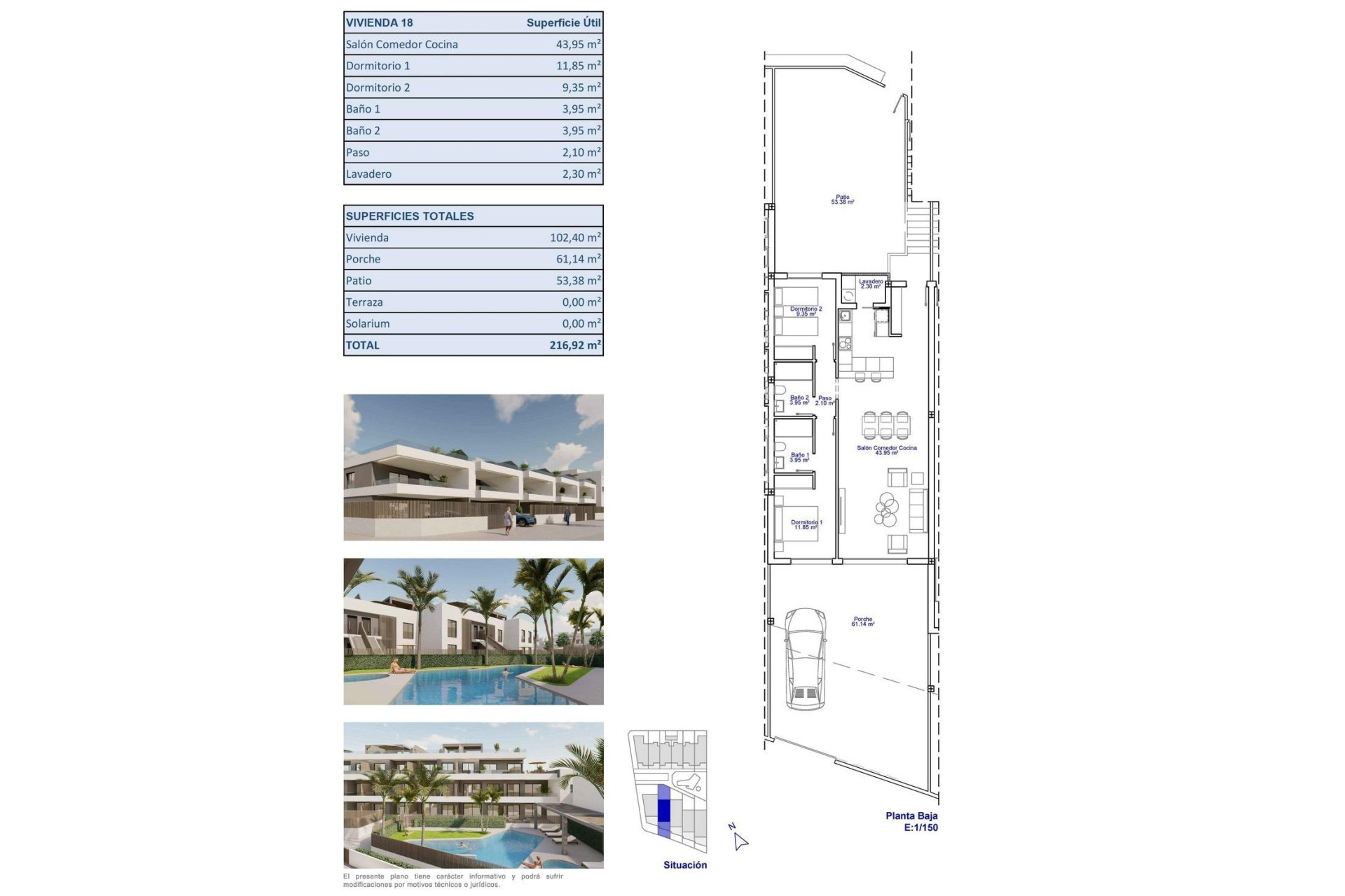 Neue Gebäude - Bungalow - Pilar de la Horadada - pueblo