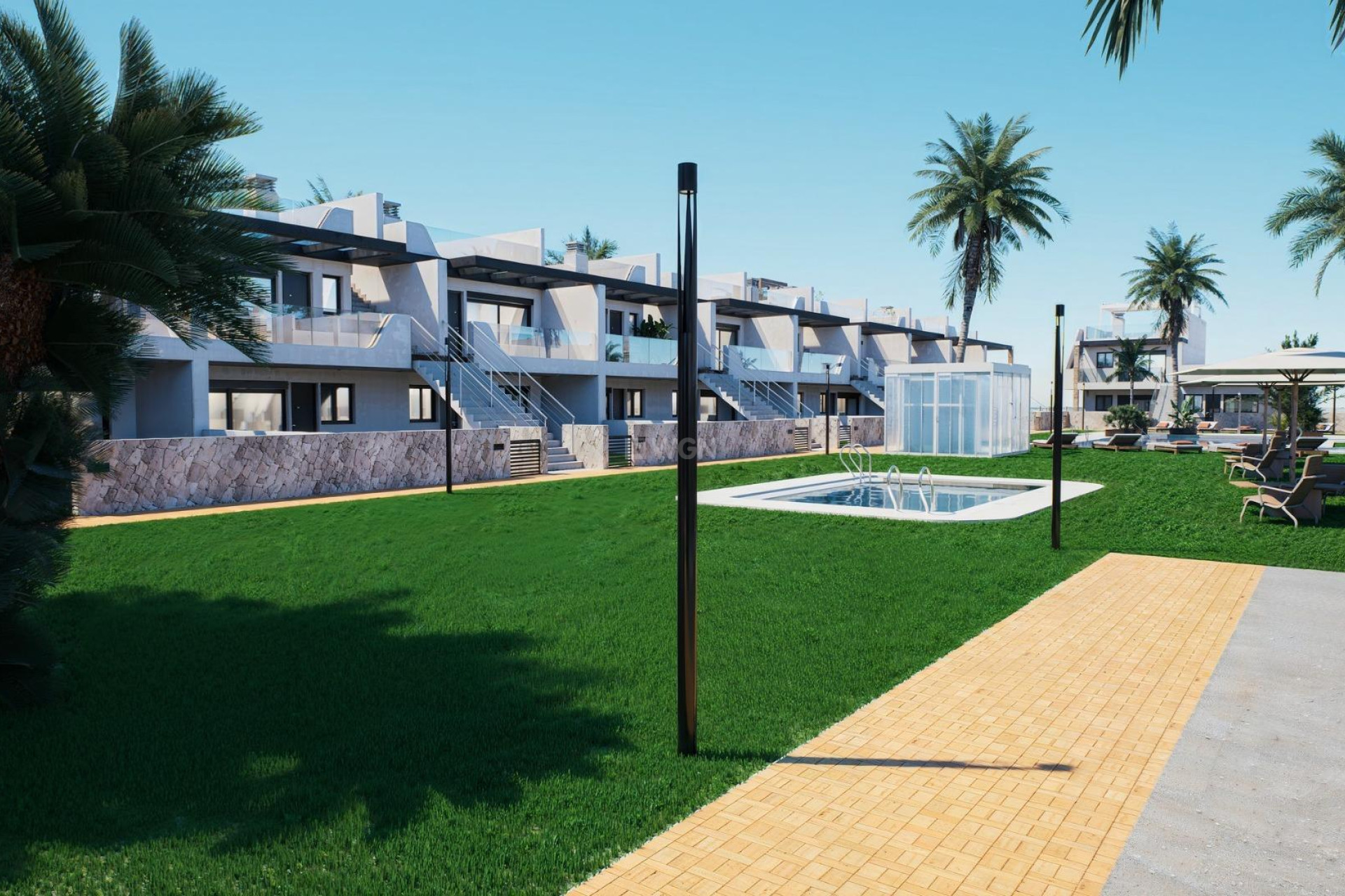 Neue Gebäude - Bungalow - Pilar de la Horadada - pueblo