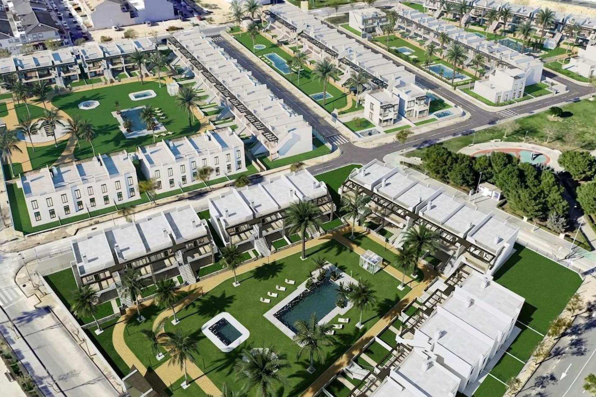 Neue Gebäude - Bungalow - Pilar de la Horadada - pueblo