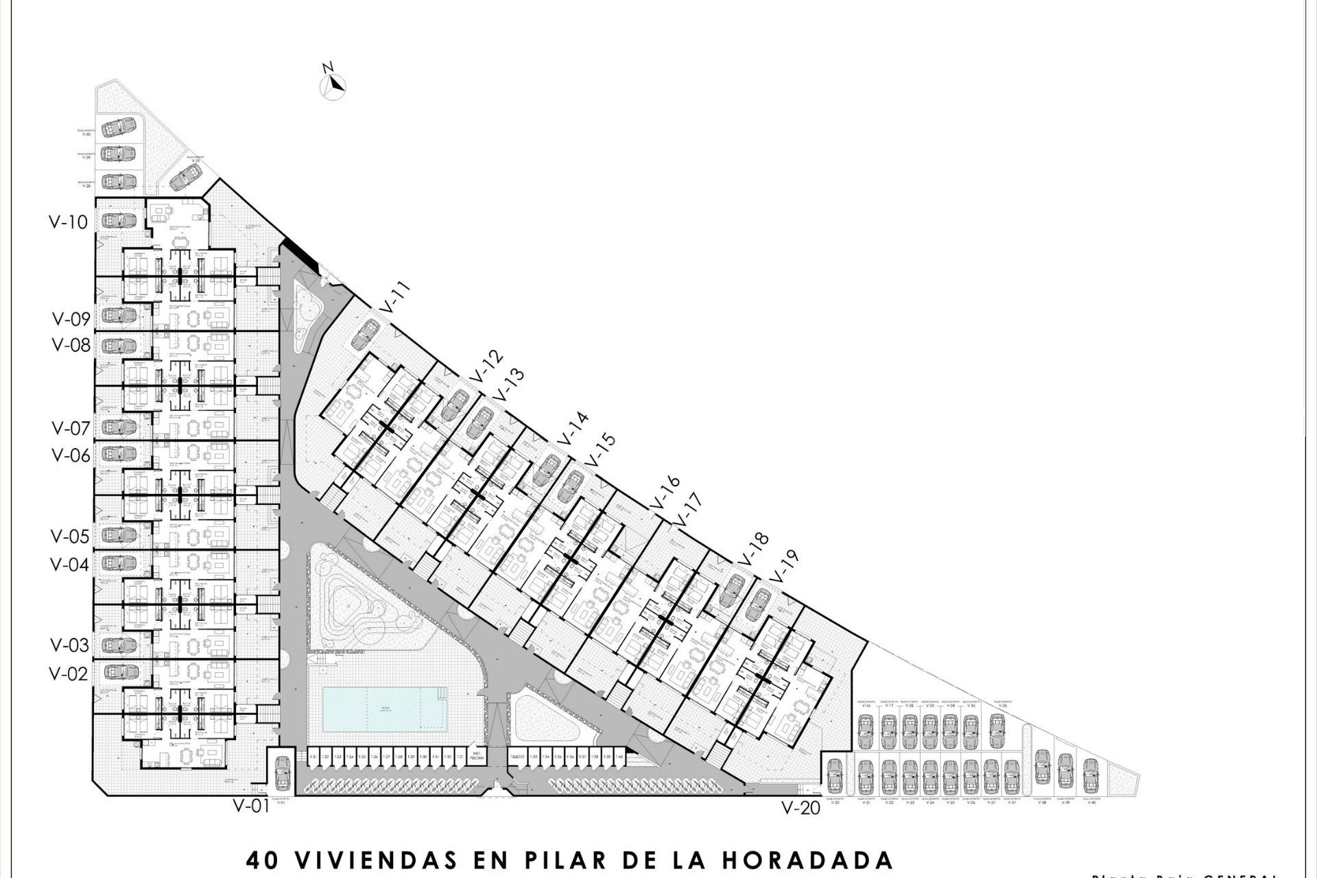 Neue Gebäude - Bungalow - Pilar de la Horadada - pueblo