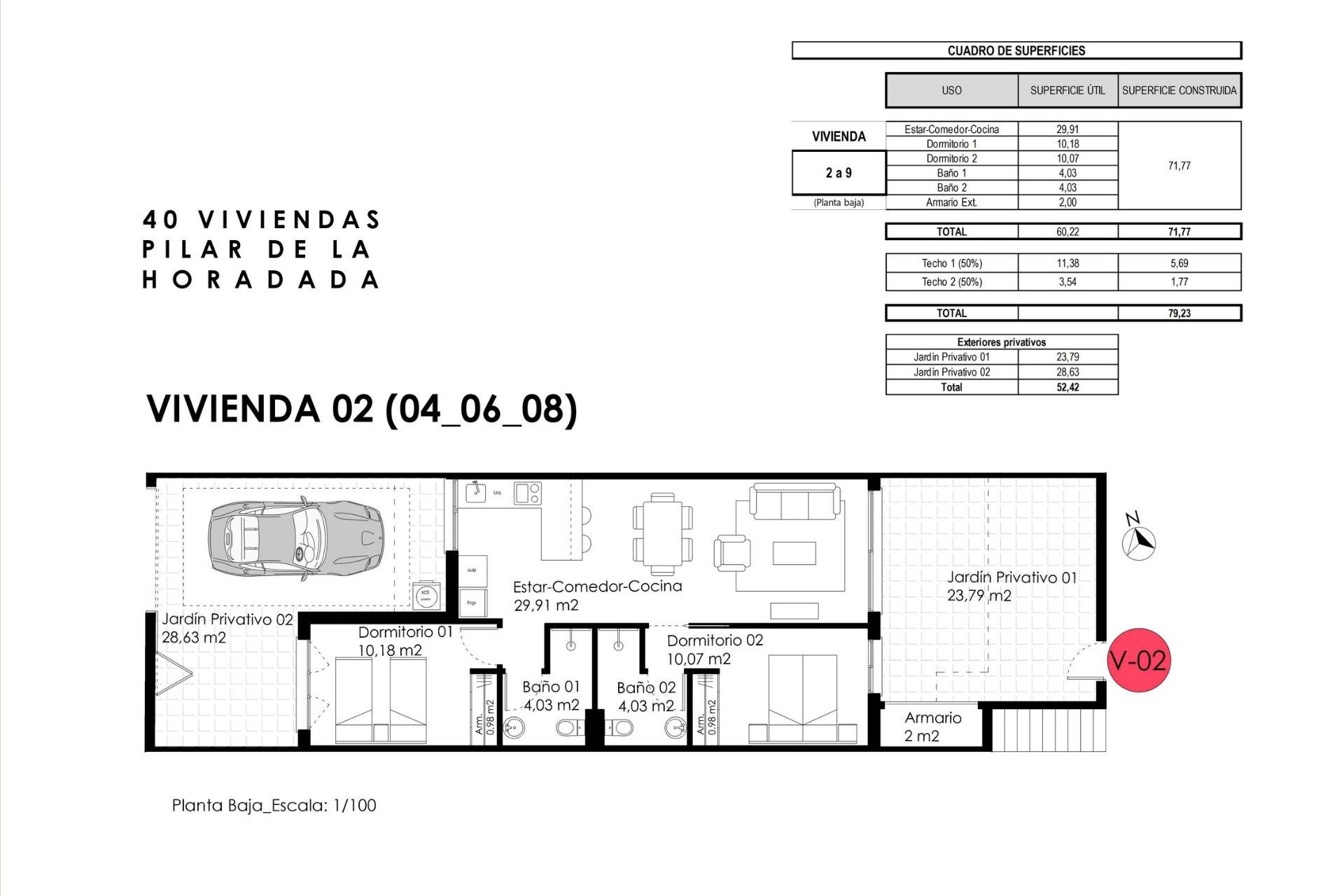 Neue Gebäude - Bungalow - Pilar de la Horadada - pueblo