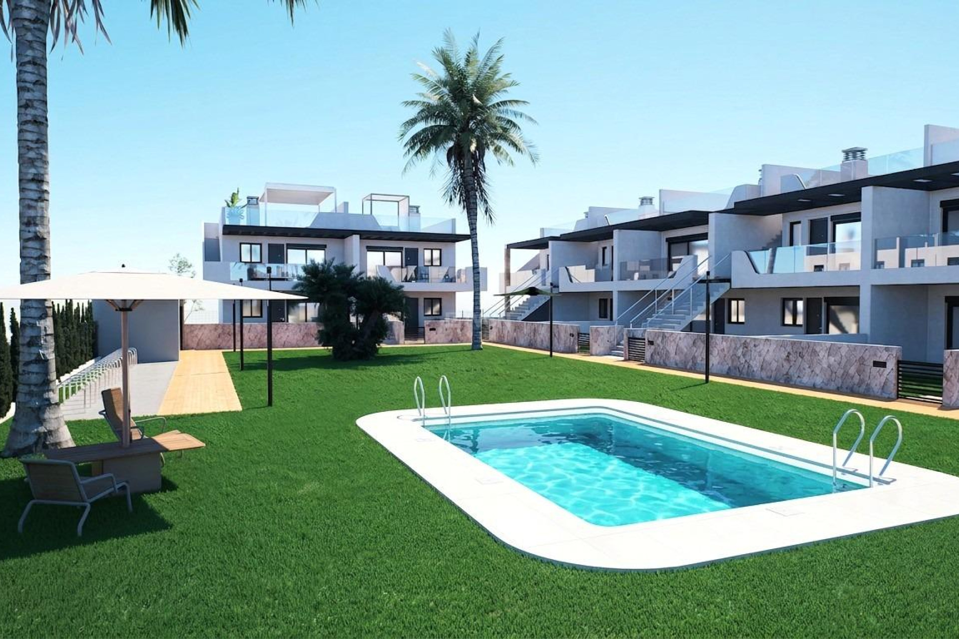 Neue Gebäude - Bungalow - Pilar de la Horadada - pueblo