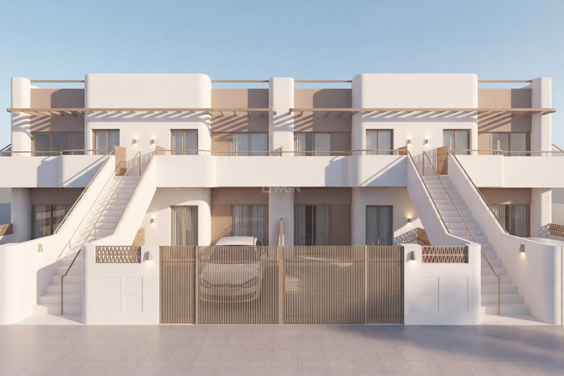 Neue Gebäude - Bungalow - Pilar de la Horadada - pueblo
