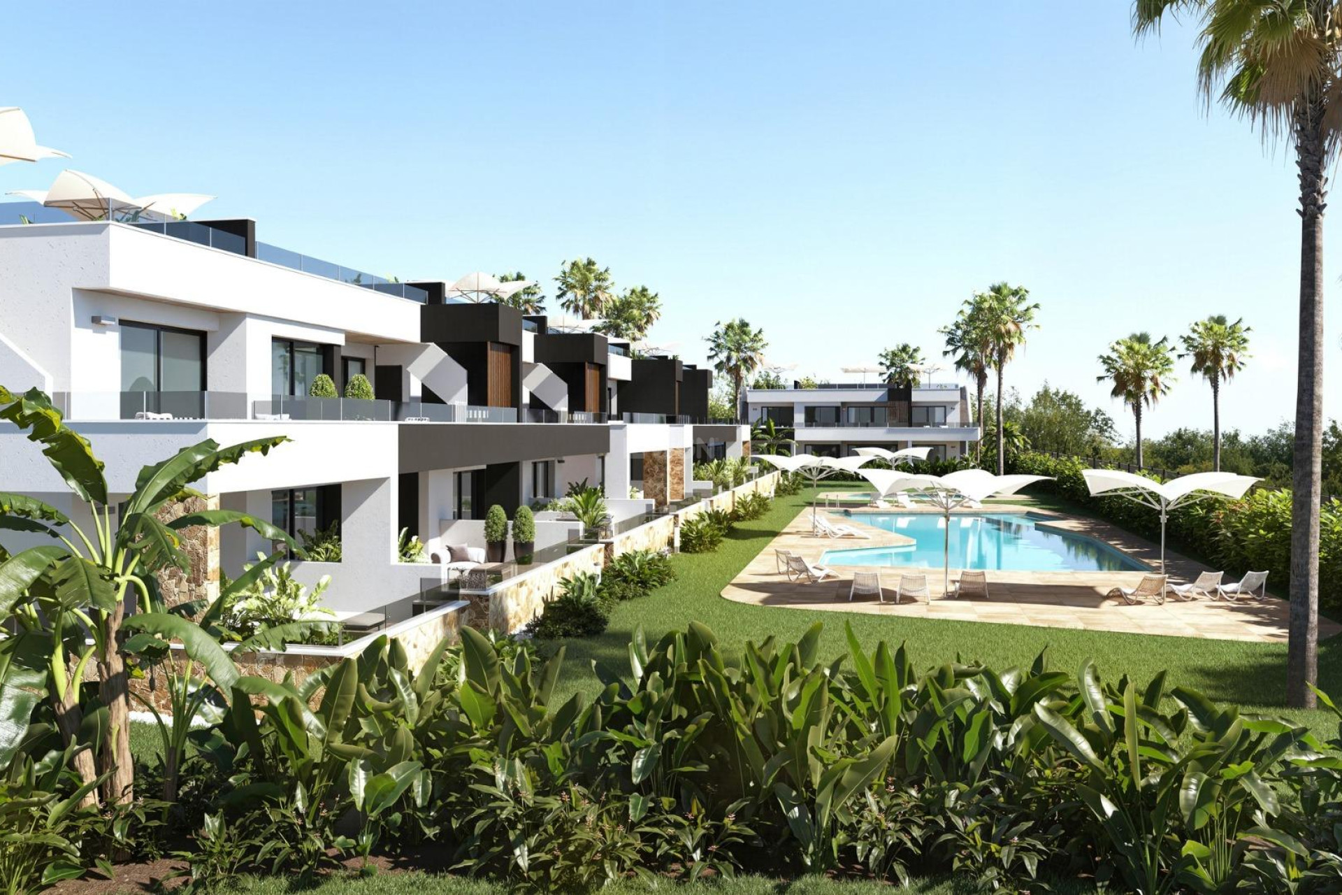 Neue Gebäude - Bungalow - Rojales - Lo Marabú