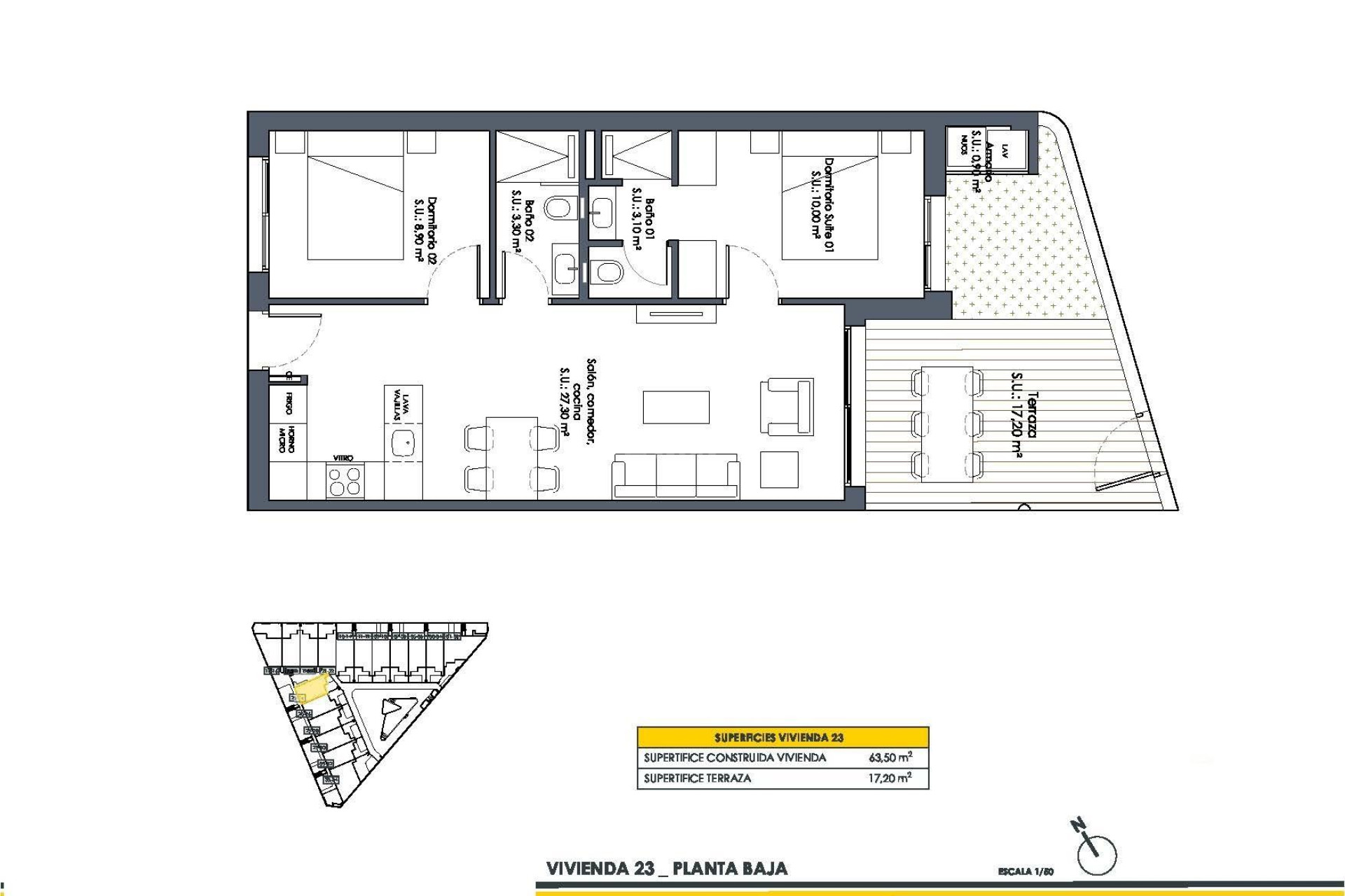 Neue Gebäude - Bungalow - San Fulgencio - Pueblo