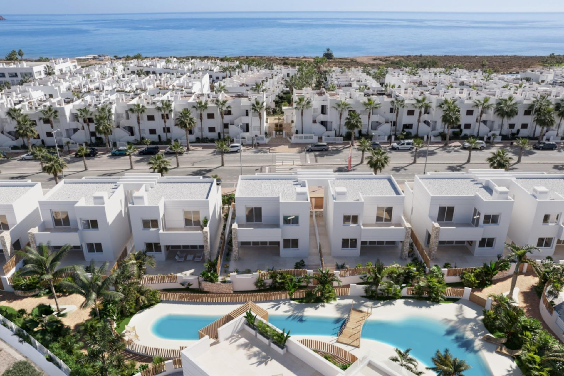 Neue Gebäude - Bungalow - San Juan de los Terreros - Mar De Pulpí