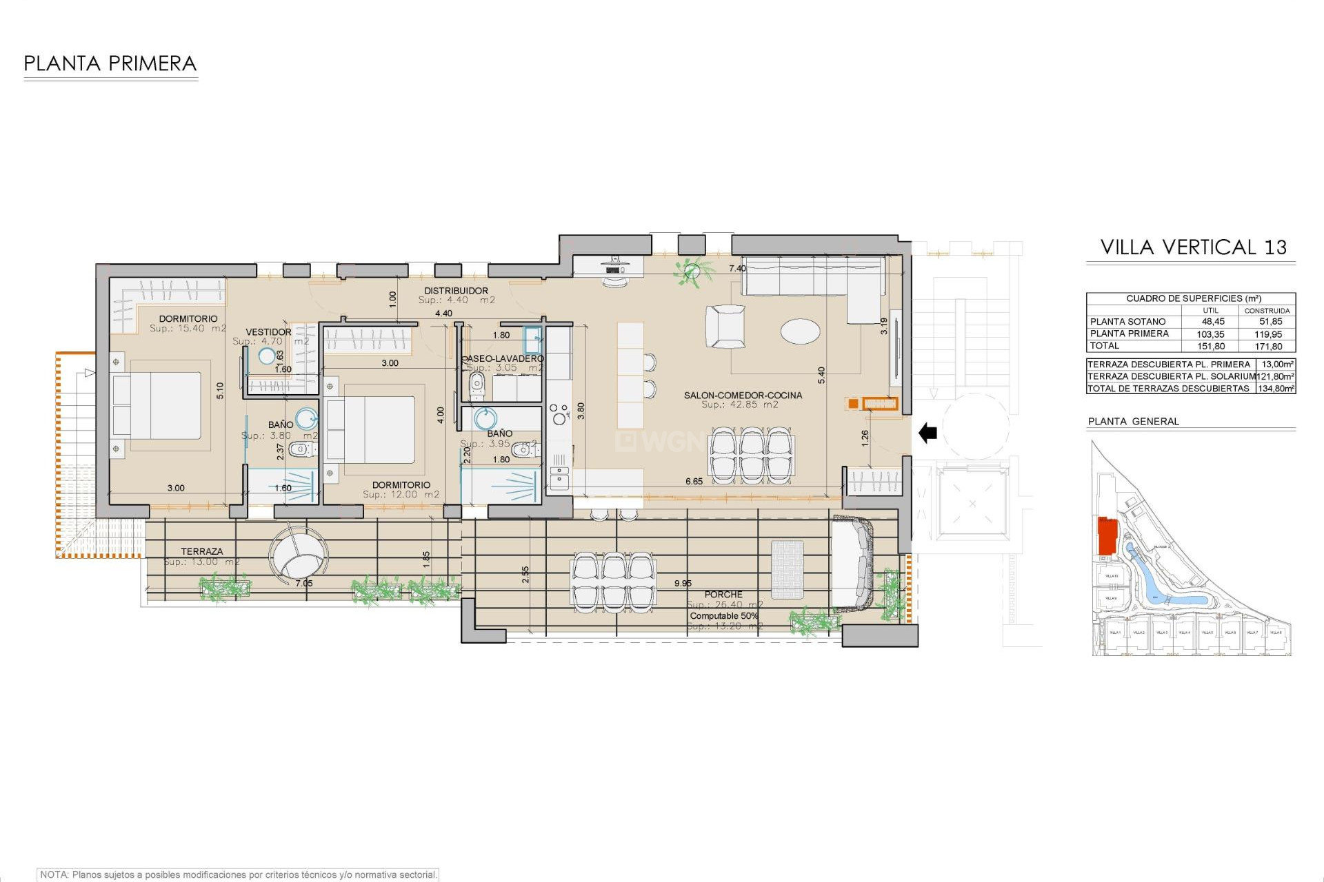 Neue Gebäude - Bungalow - San Juan de los Terreros - Mar De Pulpí