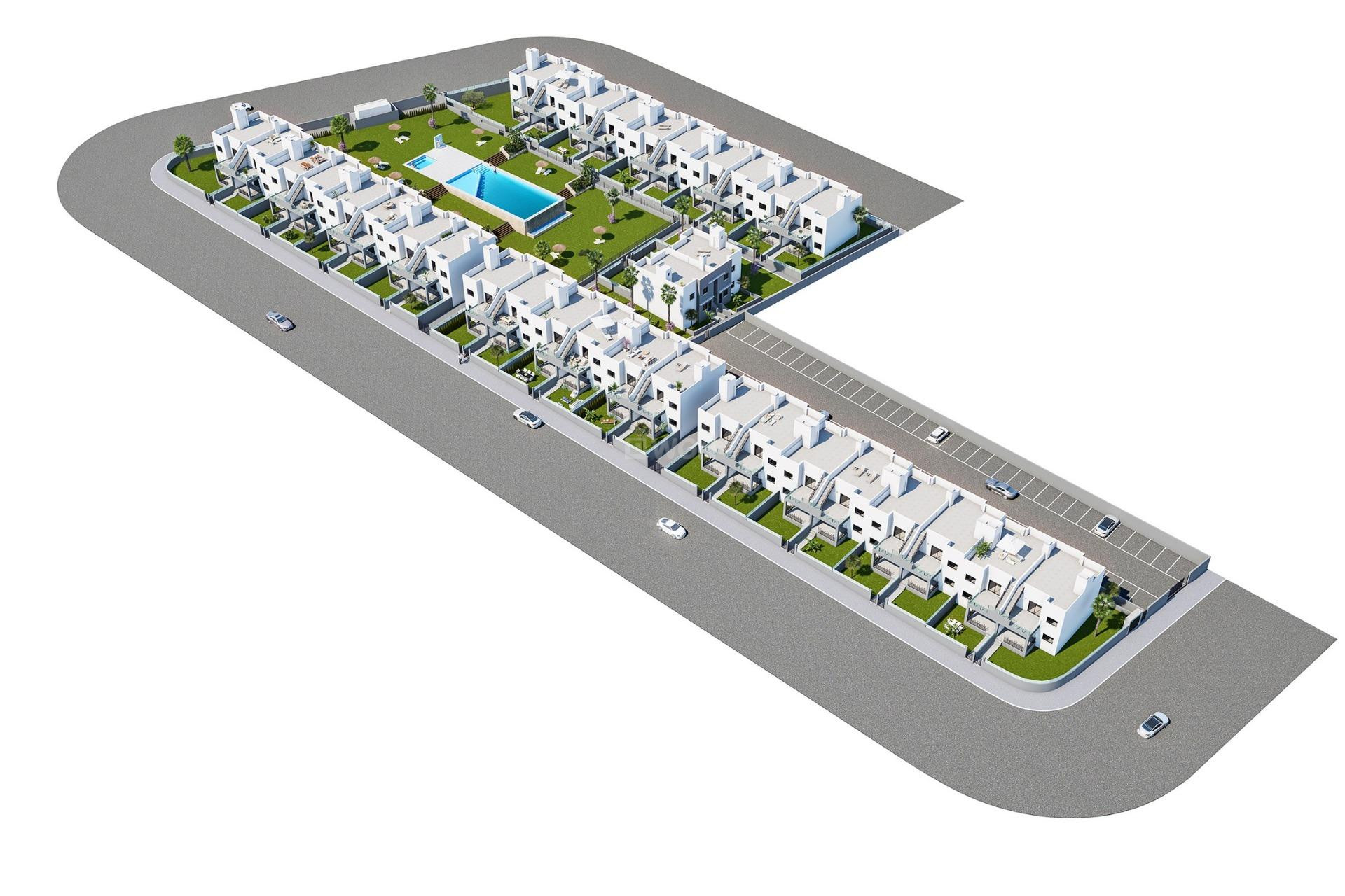 Neue Gebäude - Bungalow - San Miguel de Salinas - La Cañada