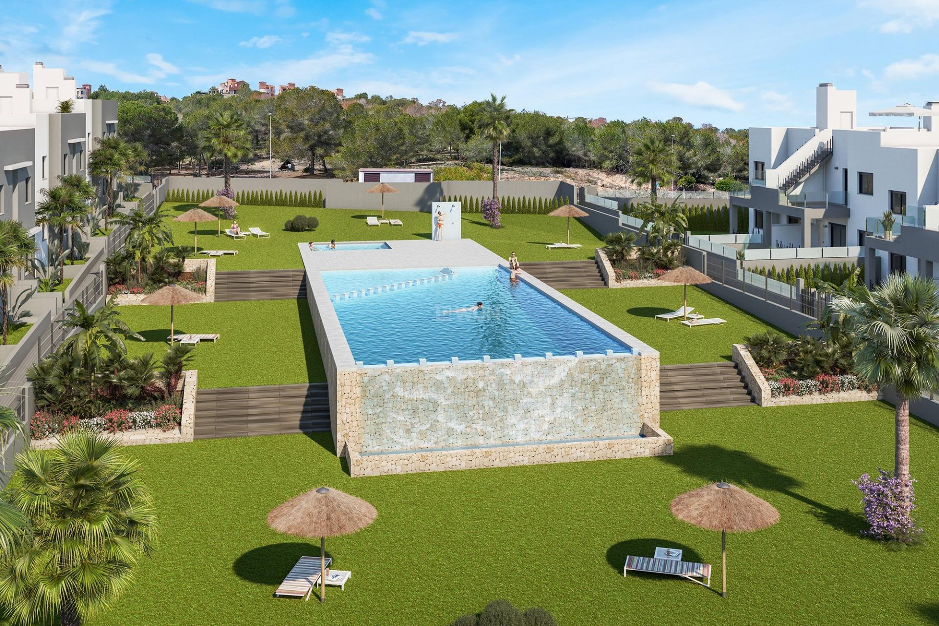 Neue Gebäude - Bungalow - San Miguel de Salinas - La Cañada