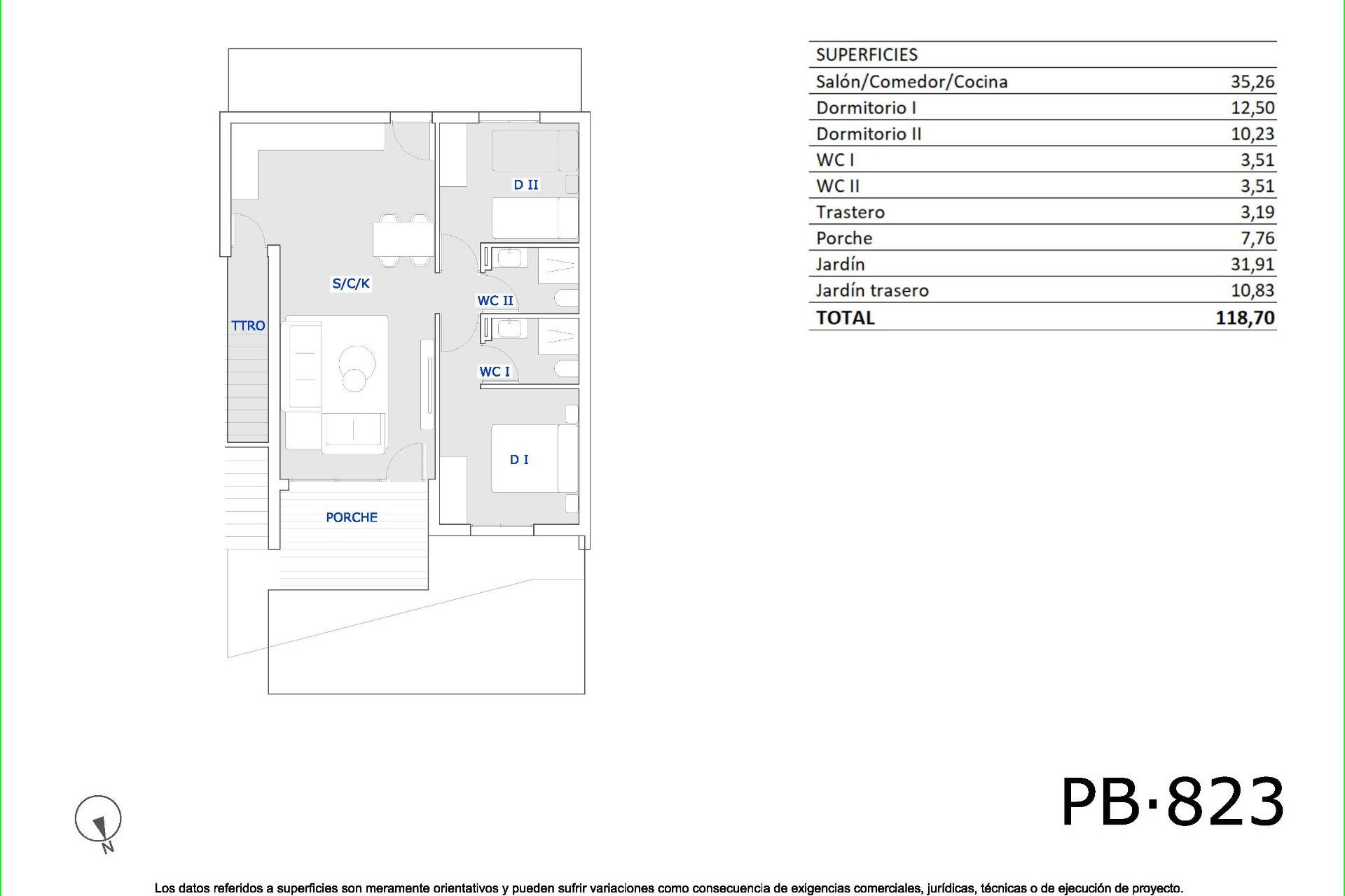 Neue Gebäude - Bungalow - San Miguel de Salinas - Pueblo