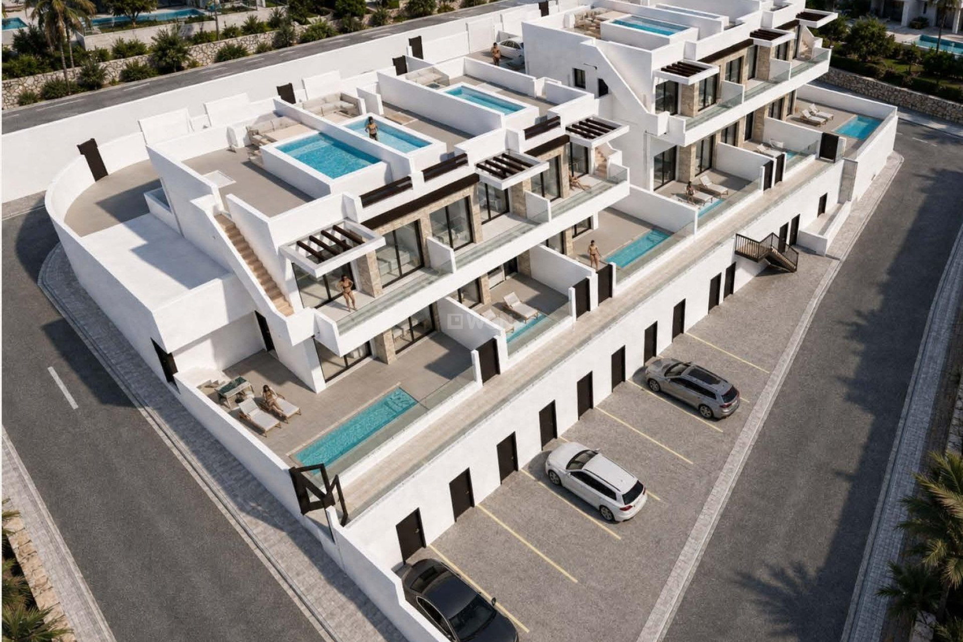 Neue Gebäude - Bungalow - San Miguel de Salinas - VistaBella Golf