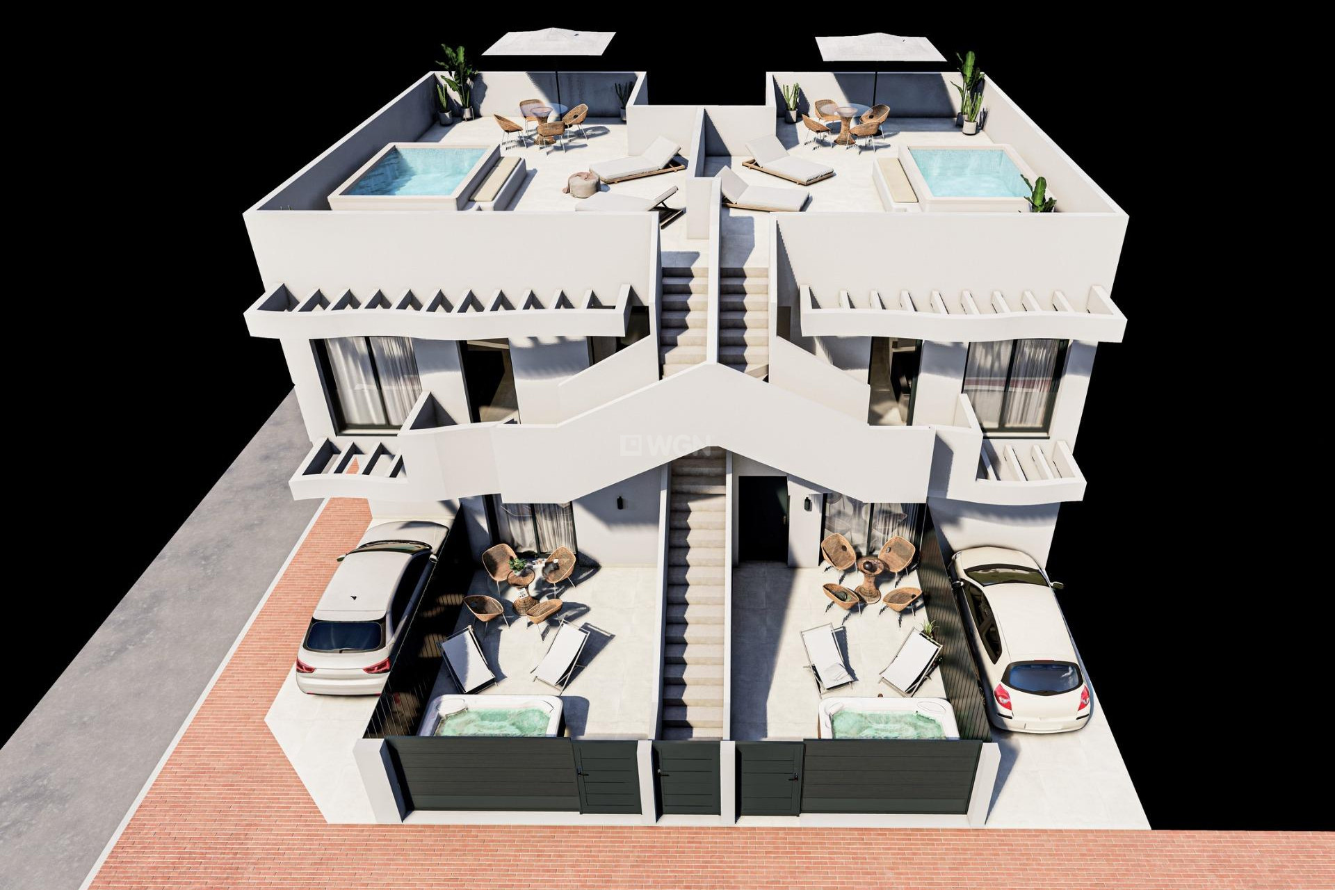 Neue Gebäude - Bungalow - San Pedro del Pinatar - Los peñascos