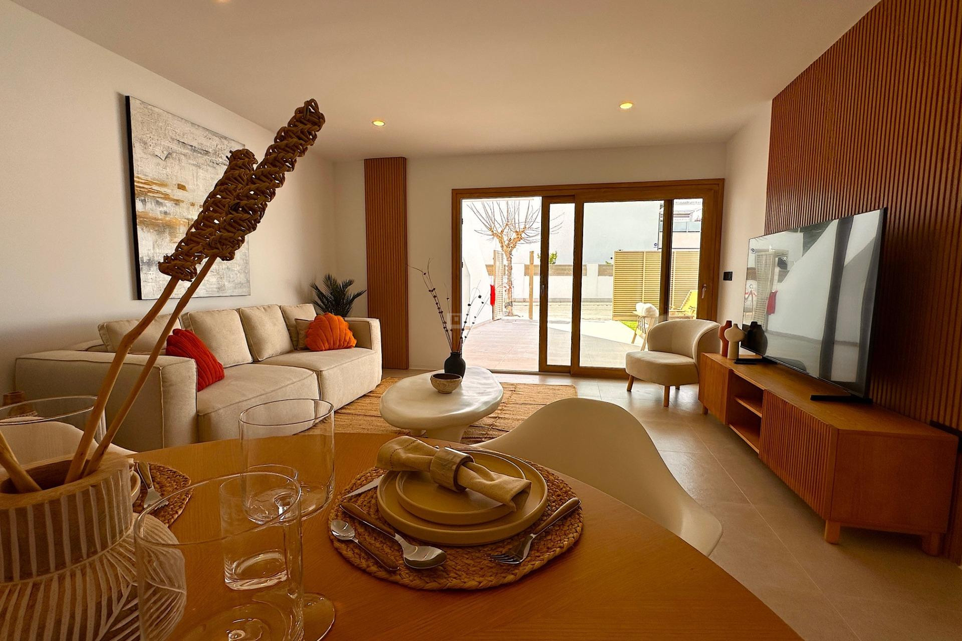 Neue Gebäude - Bungalow - San Pedro del Pinatar - Los peñascos