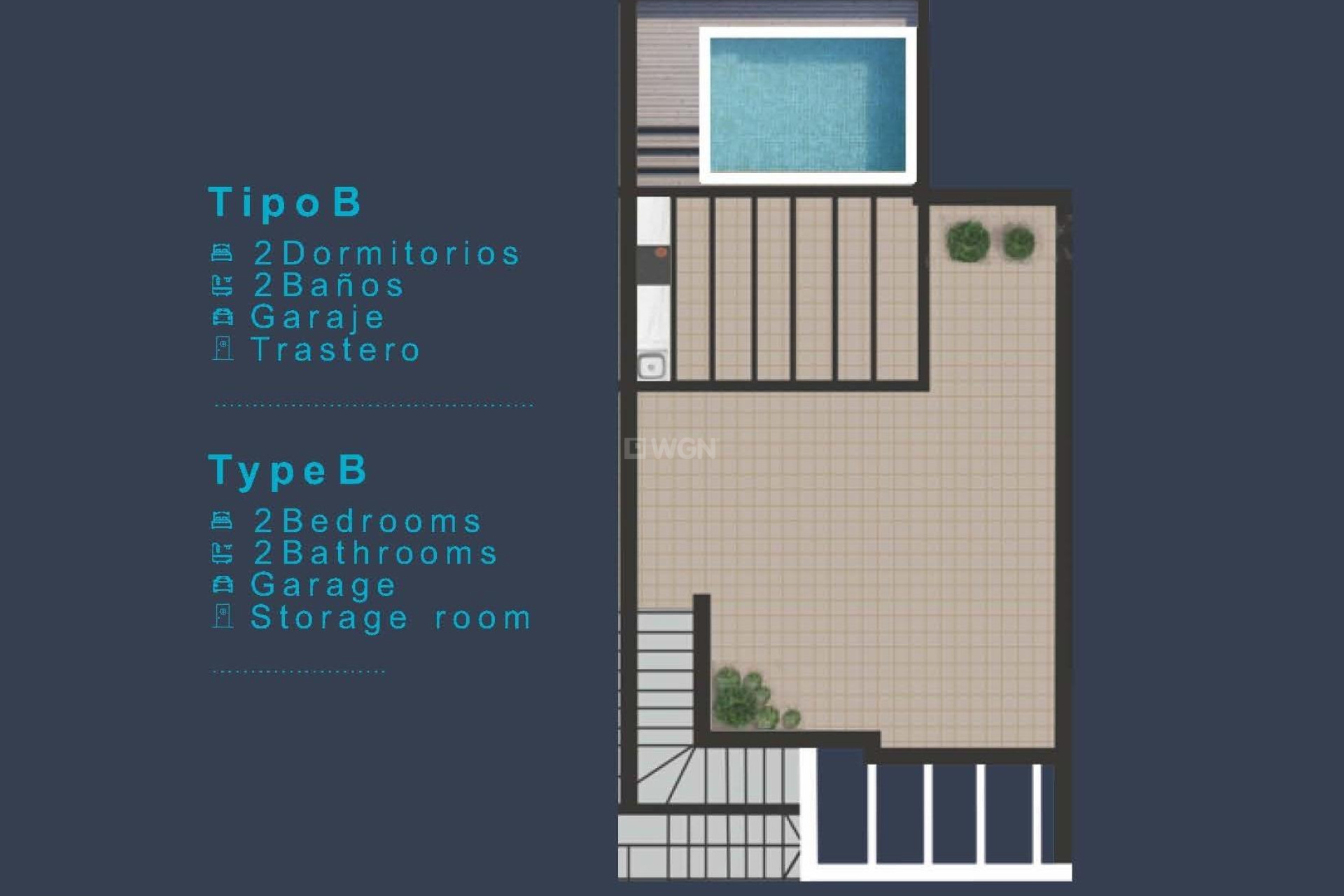 Neue Gebäude - Bungalow - San Pedro del Pinatar - Los Pinos