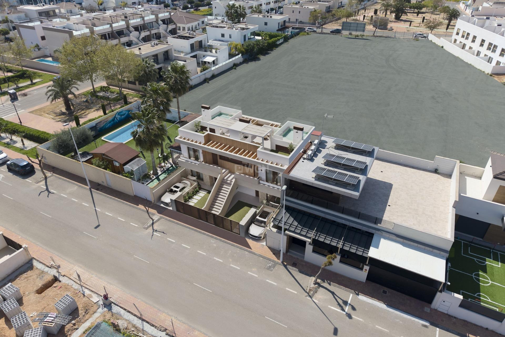 Neue Gebäude - Bungalow - San Pedro del Pinatar - Molino de Chirrete