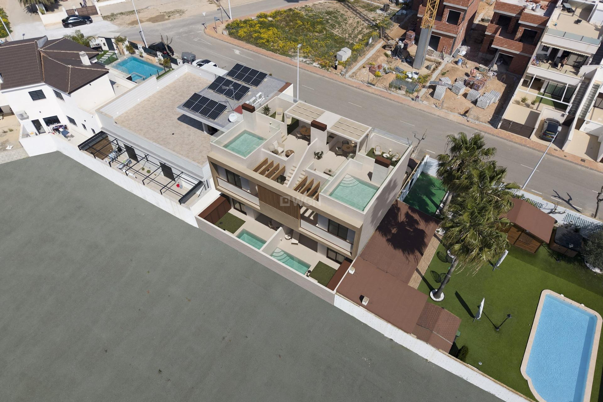 Neue Gebäude - Bungalow - San Pedro del Pinatar - Molino de Chirrete