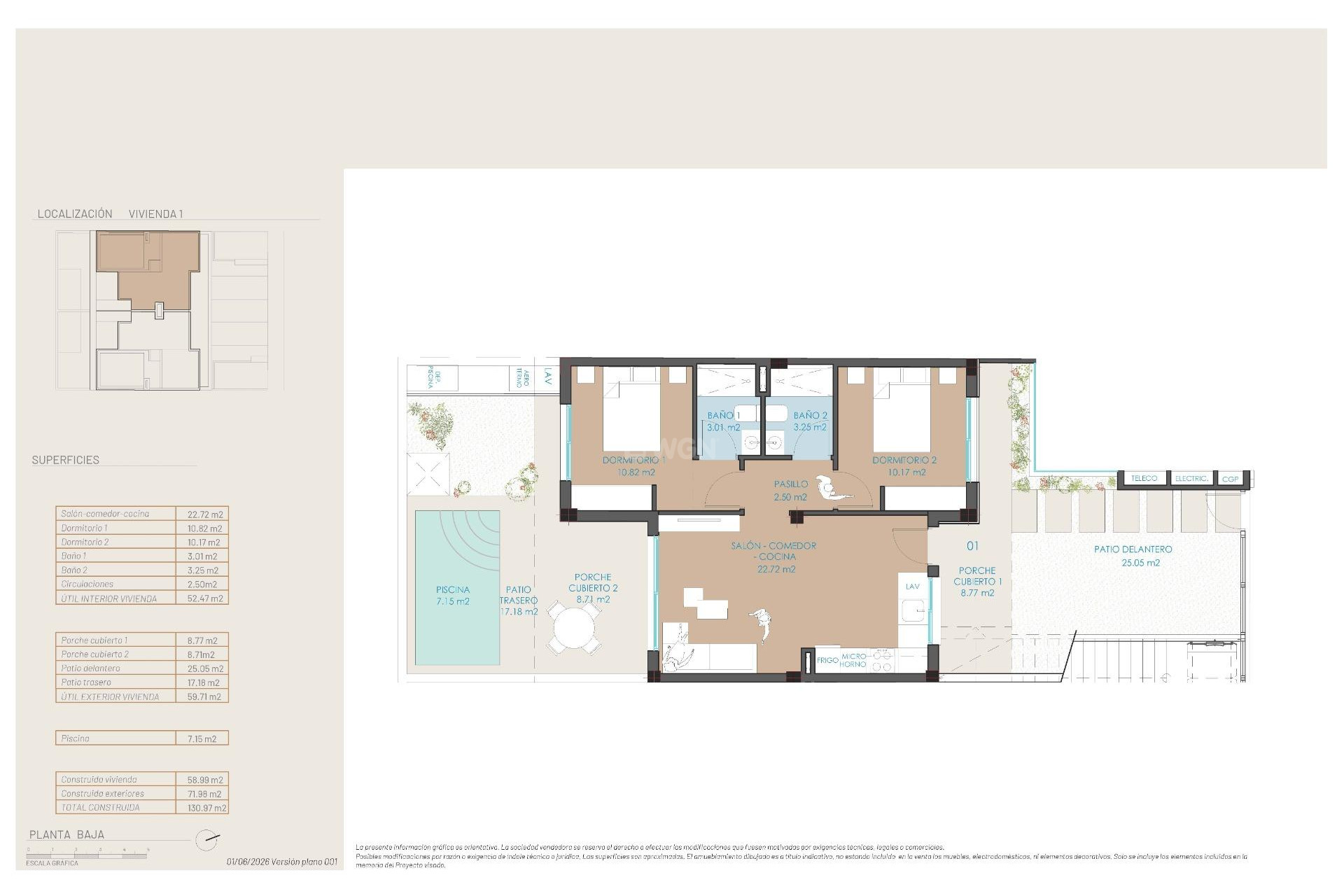 Neue Gebäude - Bungalow - San Pedro del Pinatar - Molino de Chirrete