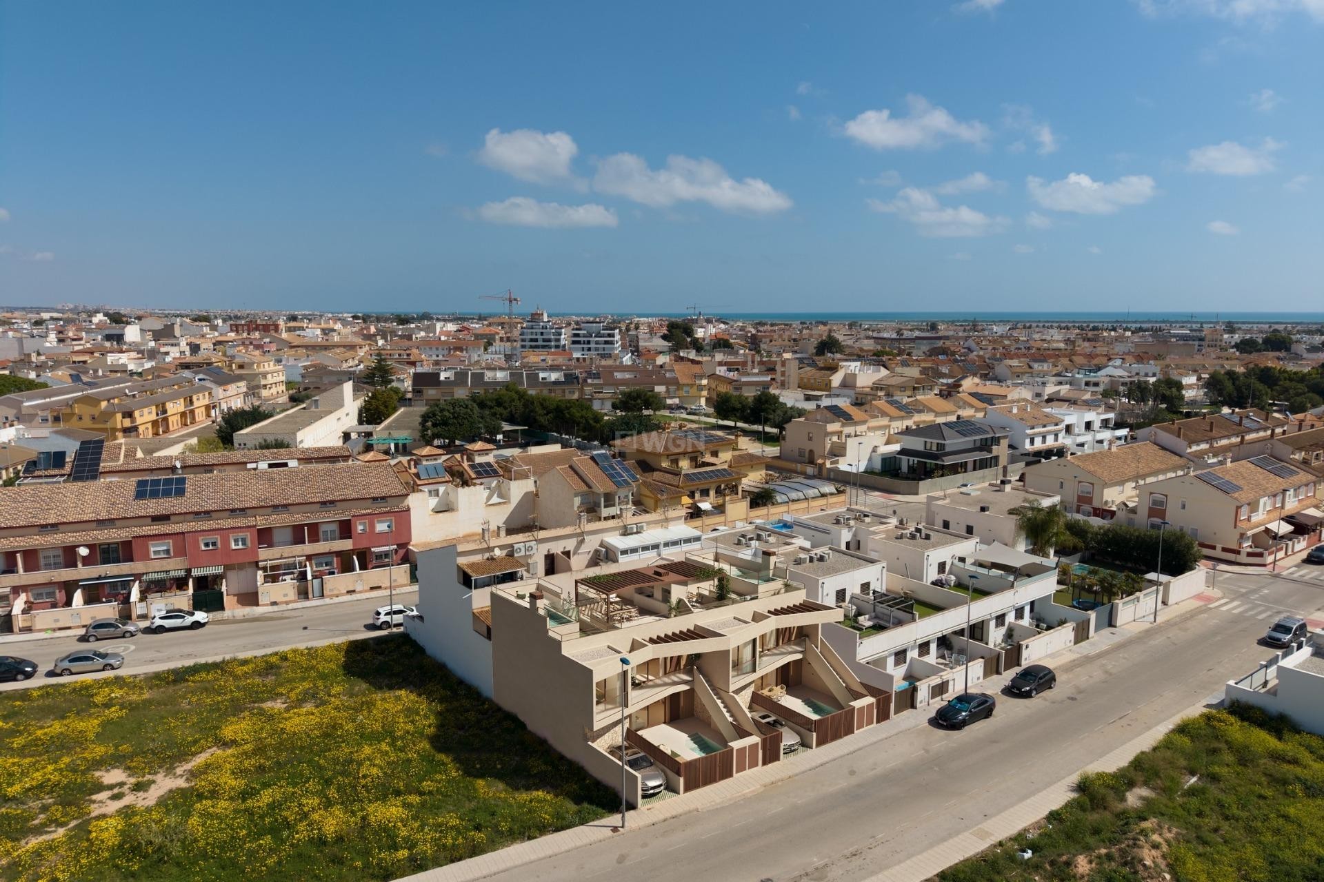 Neue Gebäude - Bungalow - San Pedro del Pinatar - Pueblo