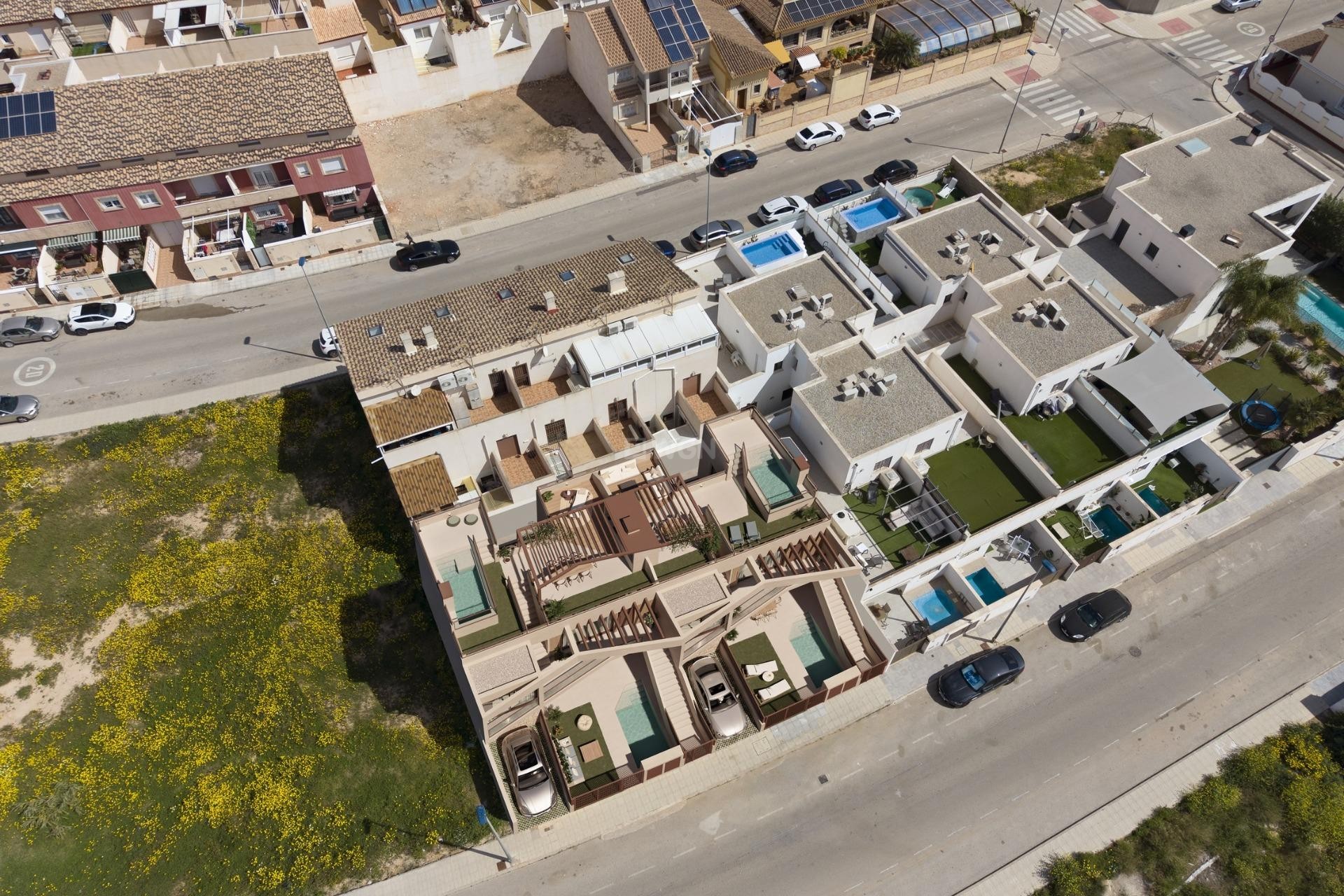 Neue Gebäude - Bungalow - San Pedro del Pinatar - Pueblo