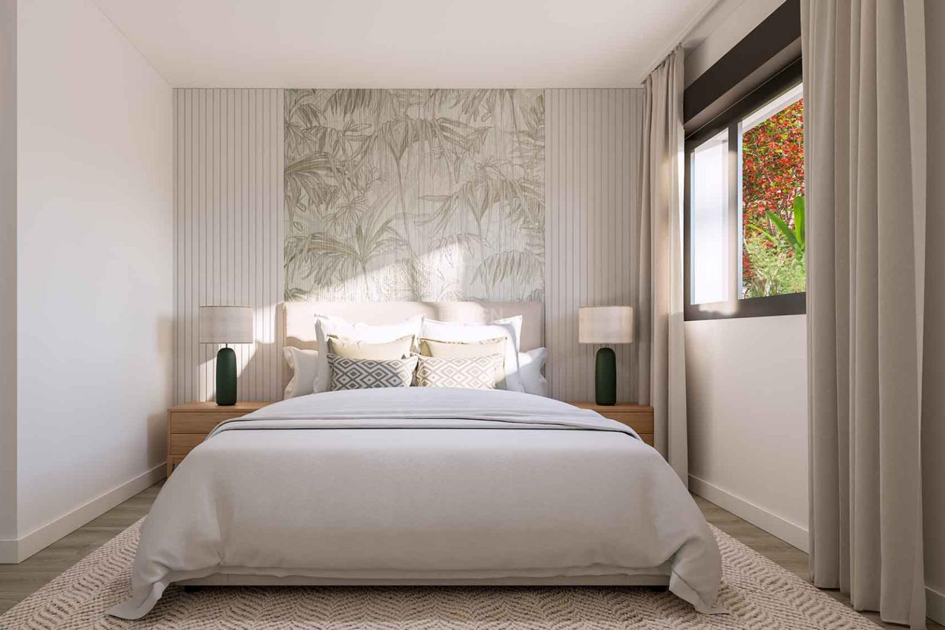 Neue Gebäude - Ground floor apartment - Alicante - PAU 1