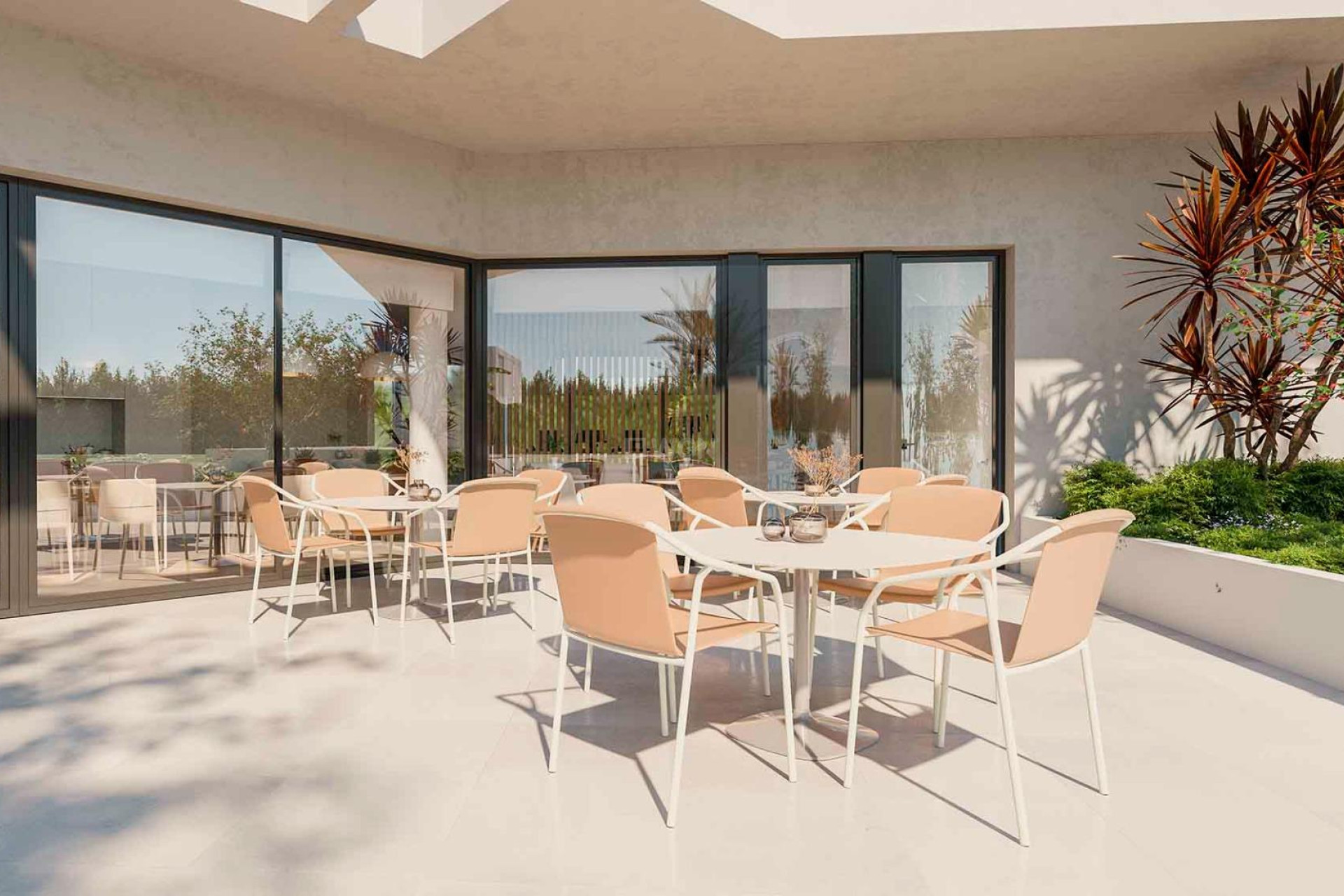 Neue Gebäude - Ground floor apartment - Alicante - PAU 1