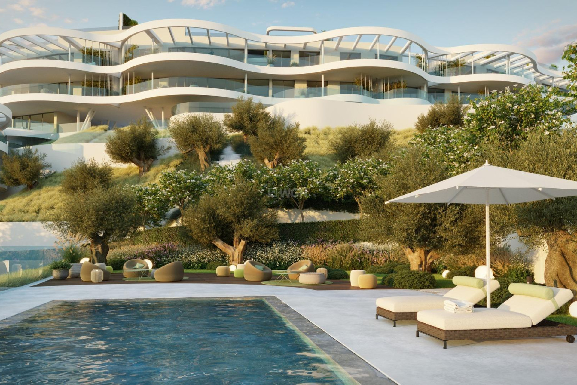 Neue Gebäude - Ground floor apartment - Benahavís - Las Colinas de Marbella