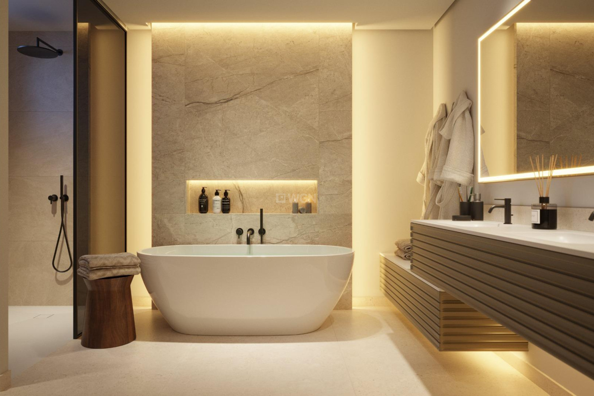 Neue Gebäude - Ground floor apartment - Benahavís - Las Colinas de Marbella