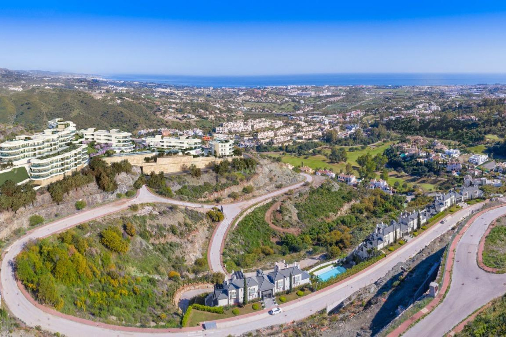 Neue Gebäude - Ground floor apartment - Benahavís - Las Colinas de Marbella