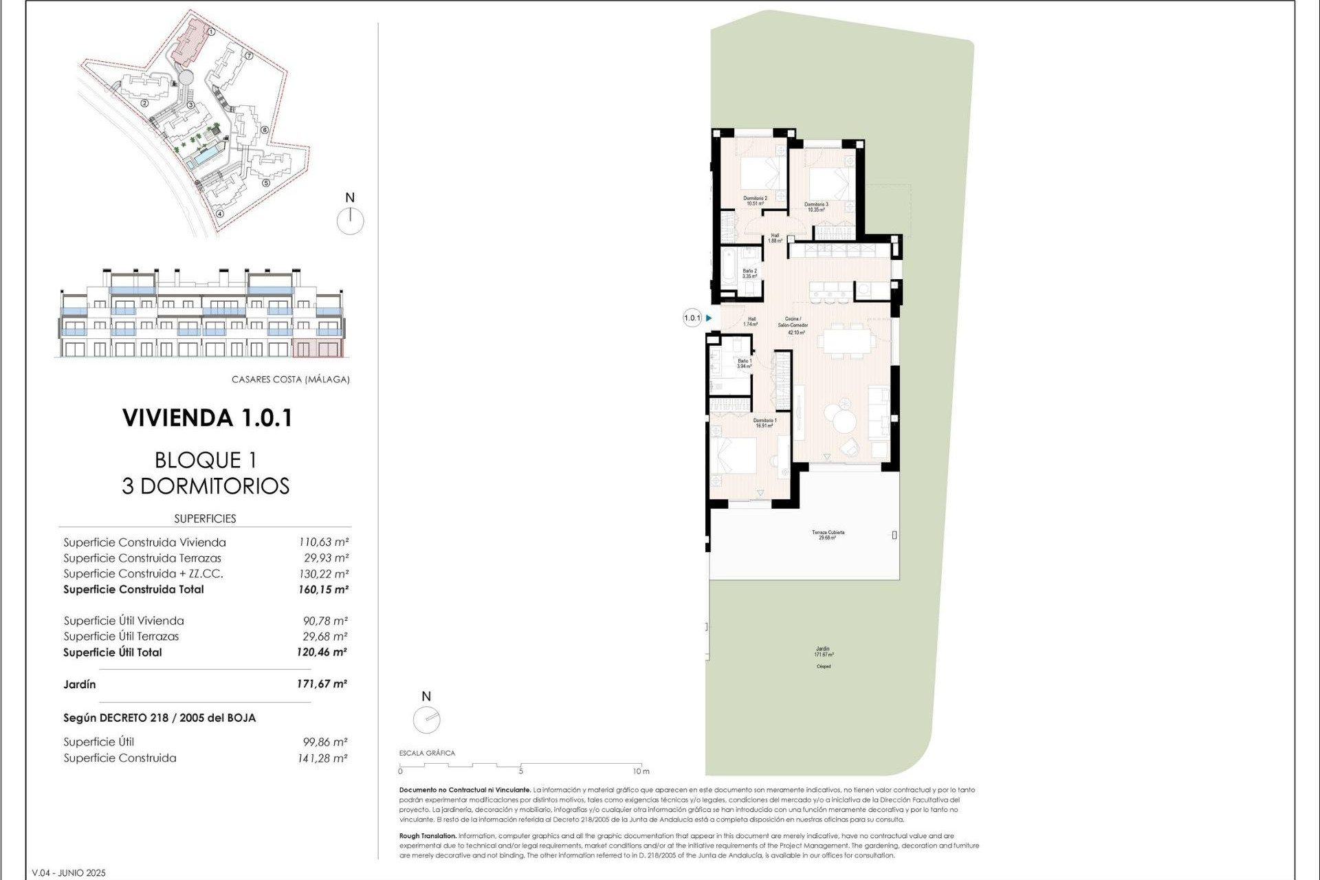 Neue Gebäude - Ground floor apartment - Casares - Doña Julia Golf