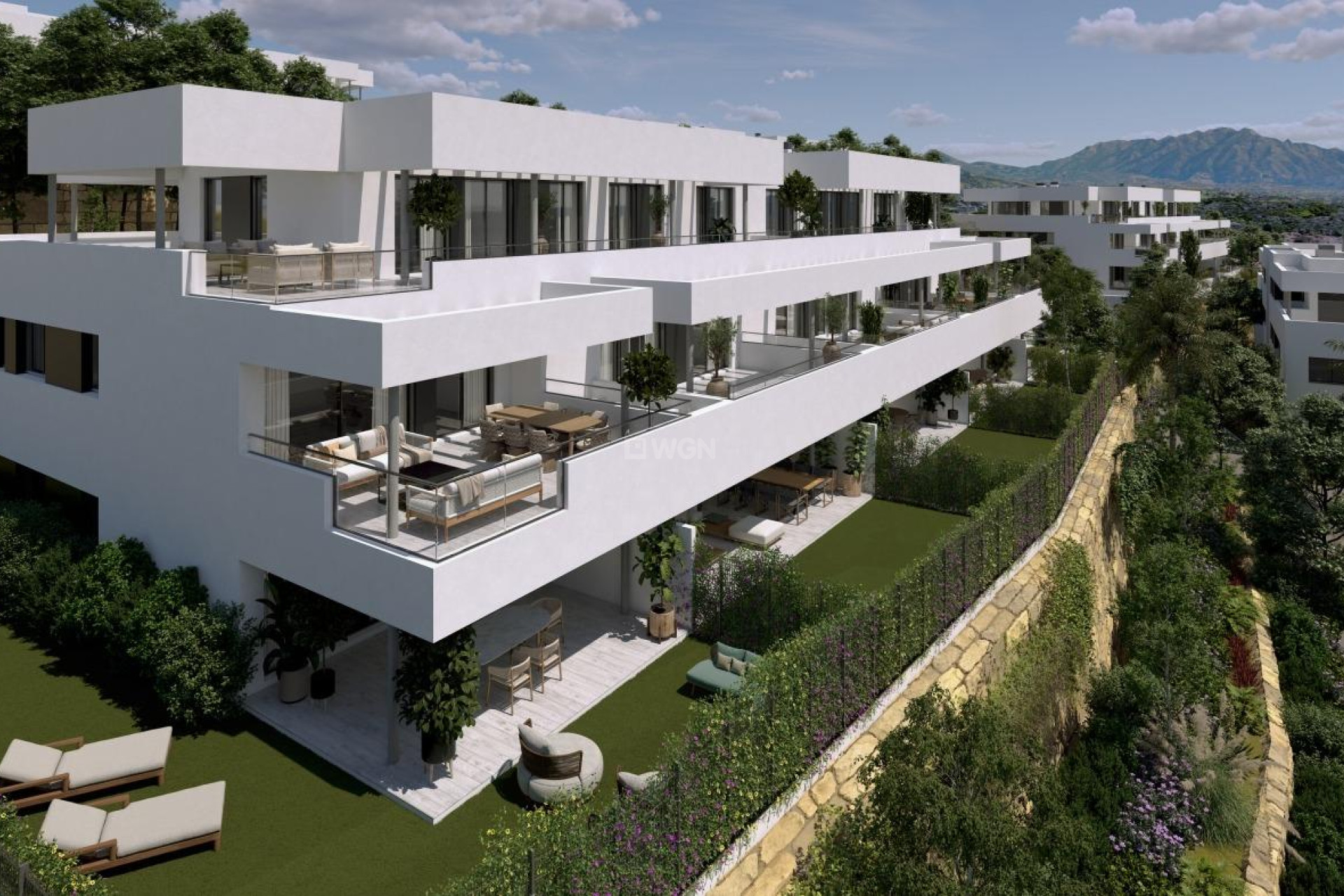 Neue Gebäude - Ground floor apartment - Casares - Manilva - San Luís De Sabinillas