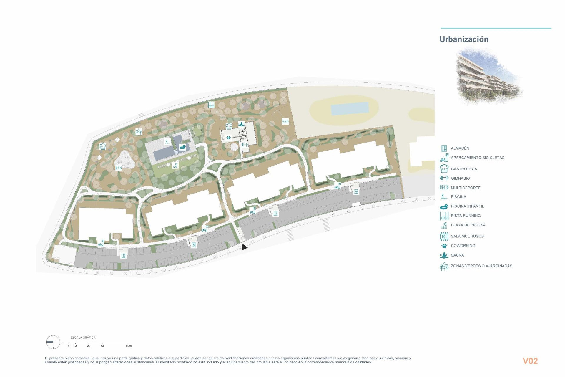 Neue Gebäude - Ground floor apartment - Denia - Playa de La Almadraba