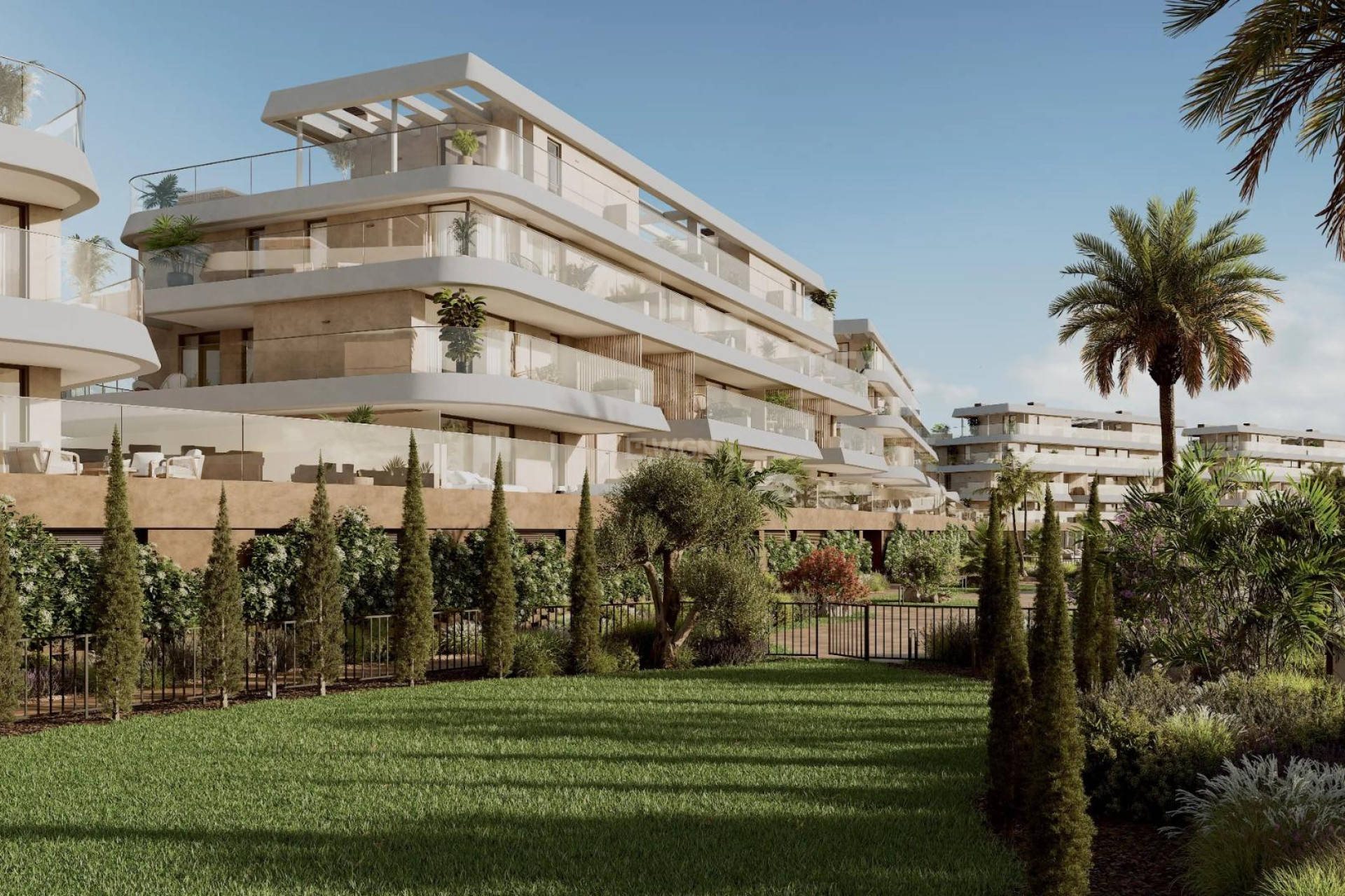 Neue Gebäude - Ground floor apartment - Estepona - Buenas Noches