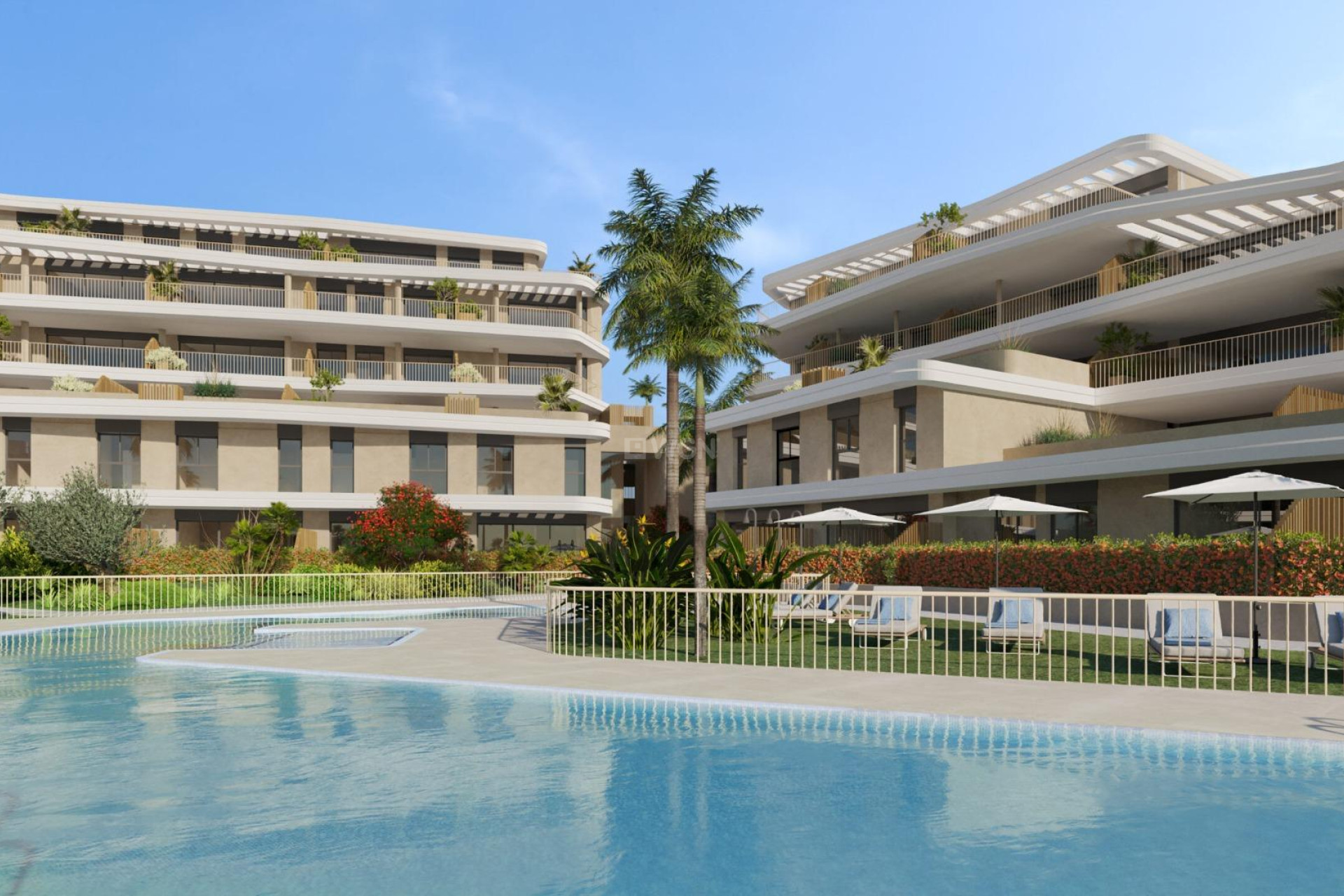 Neue Gebäude - Ground floor apartment - Estepona - Cancelada