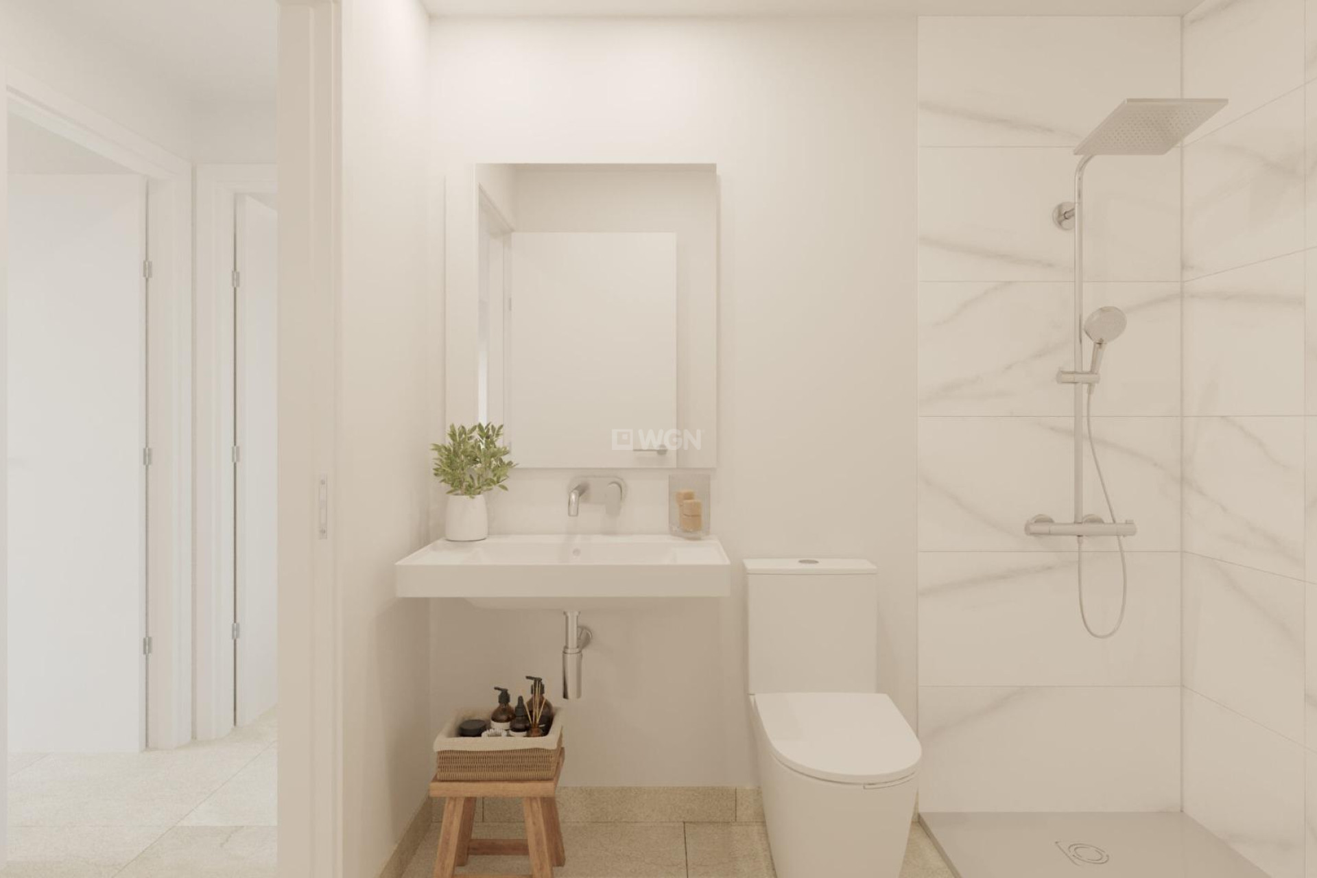 Neue Gebäude - Ground floor apartment - Estepona - Cancelada