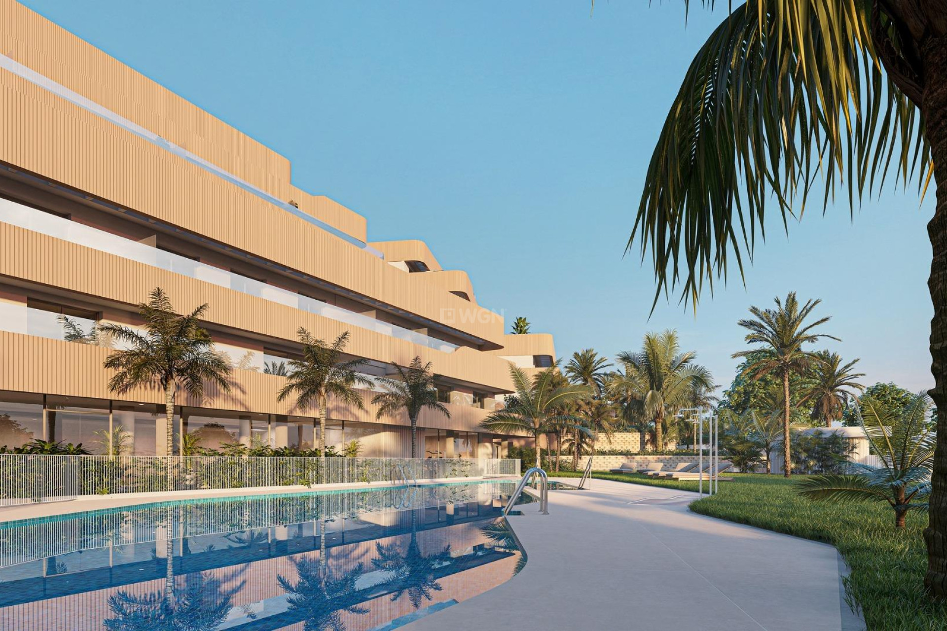Neue Gebäude - Ground floor apartment - Estepona - Las Mesas