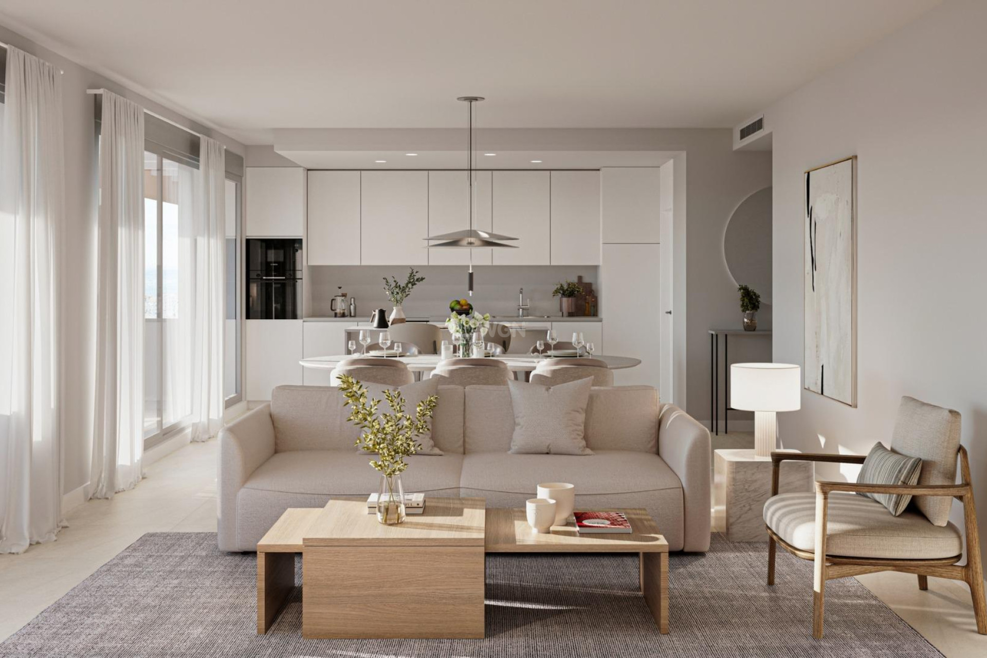 Neue Gebäude - Ground floor apartment - Estepona - Las Mesas