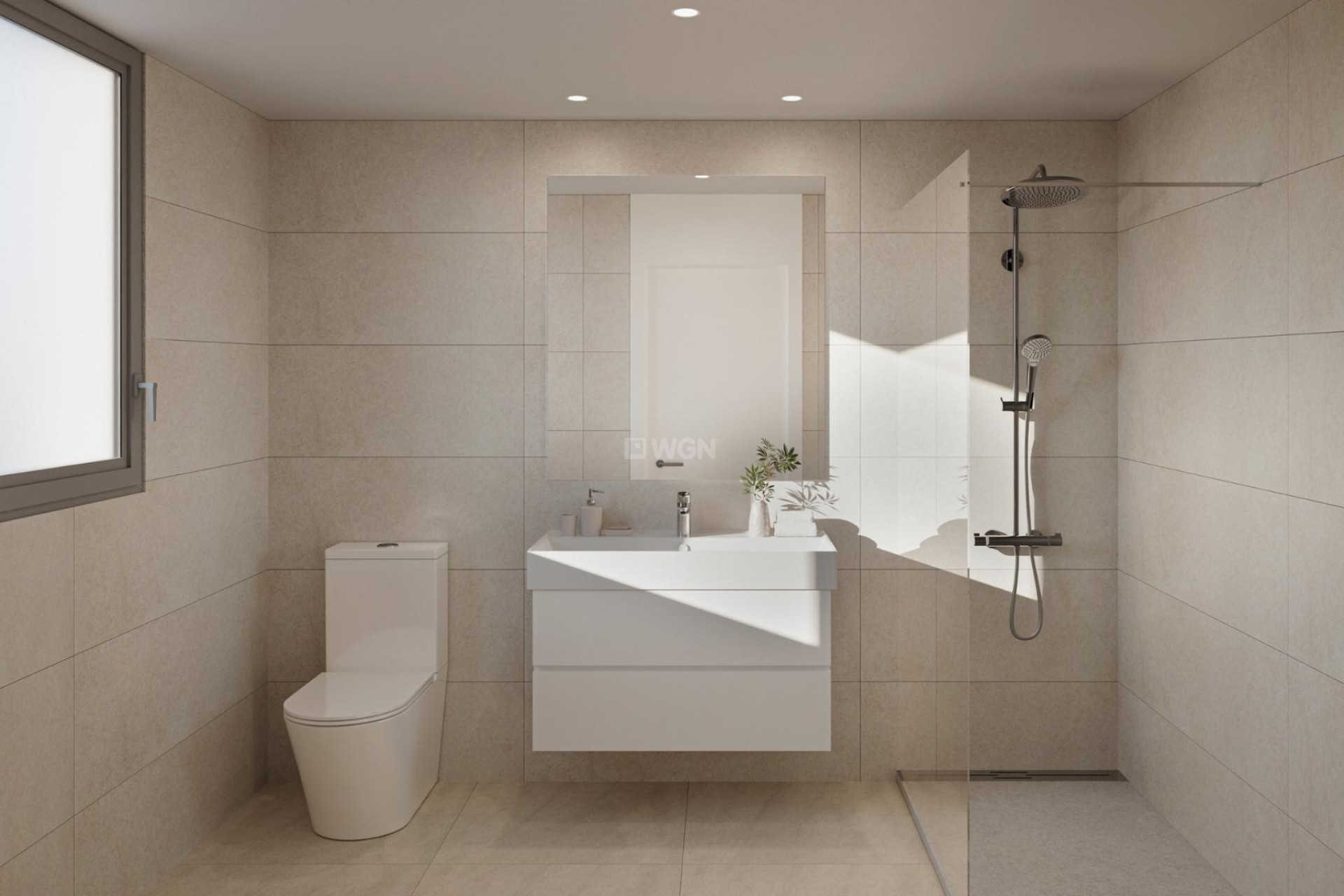 Neue Gebäude - Ground floor apartment - Estepona - Las Mesas