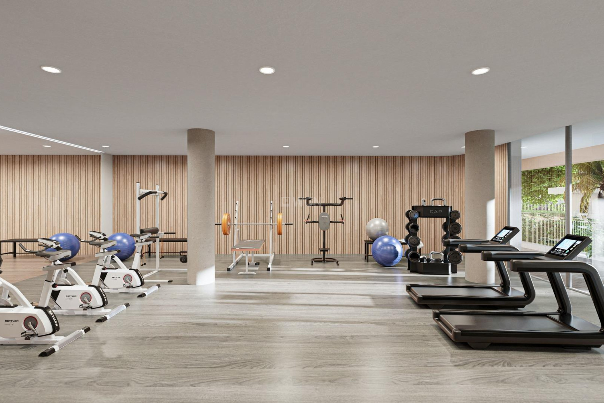 Neue Gebäude - Ground floor apartment - Estepona - Las Mesas