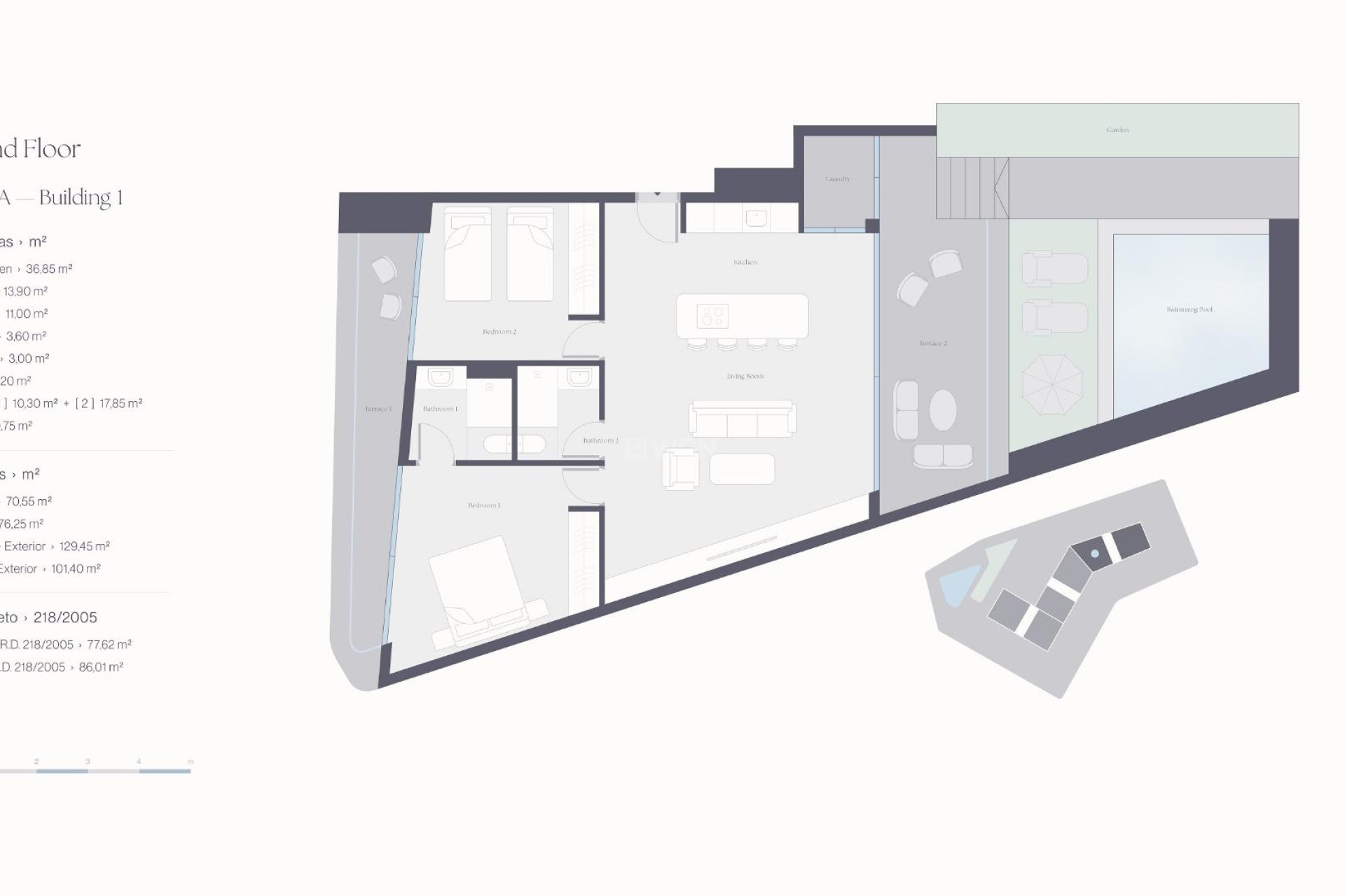 Neue Gebäude - Ground floor apartment - Estepona - Las Mesas