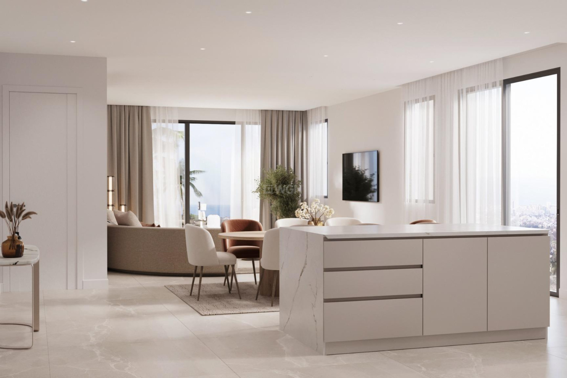 Neue Gebäude - Ground floor apartment - Estepona - Resinera Voladilla