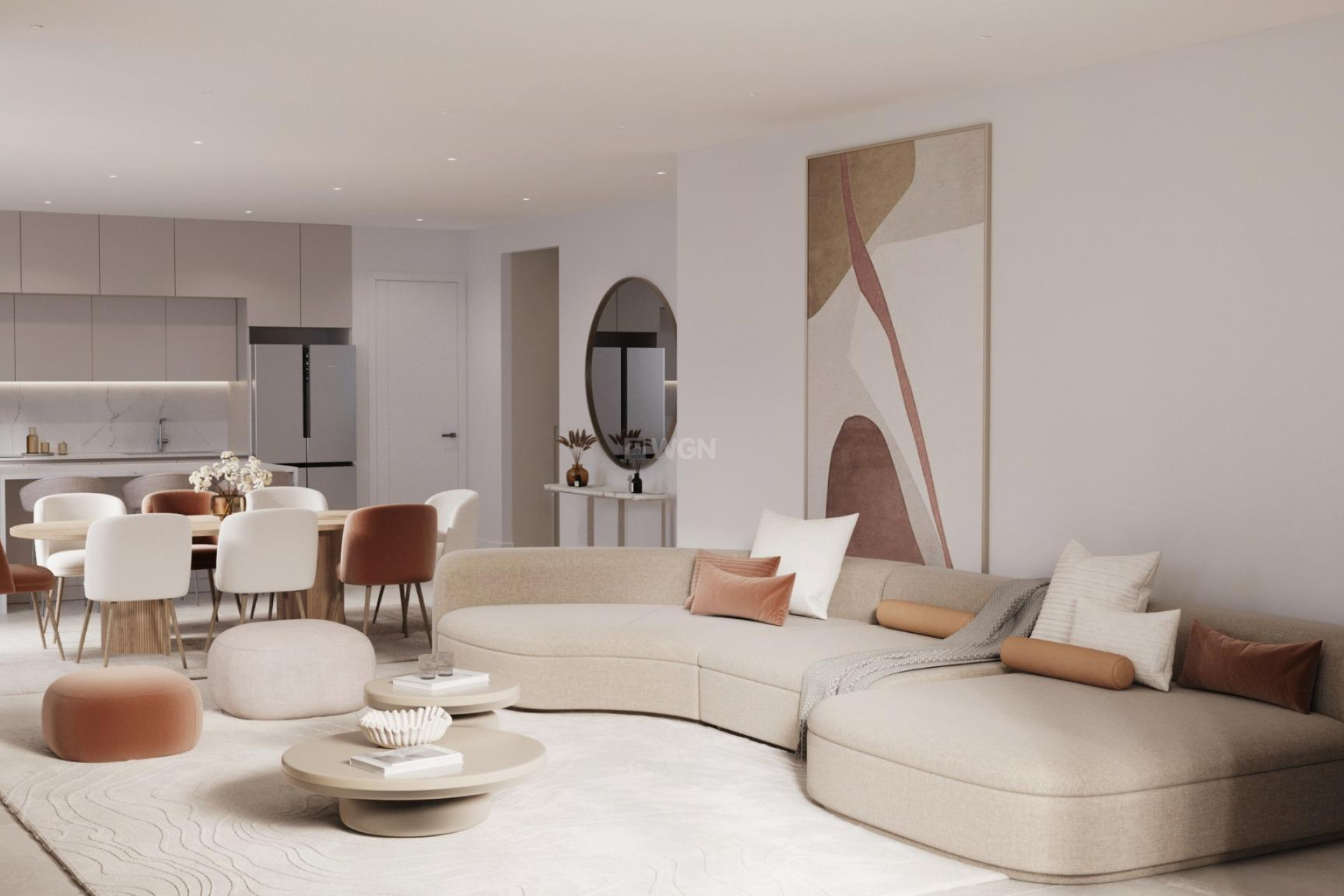 Neue Gebäude - Ground floor apartment - Estepona - Resinera Voladilla