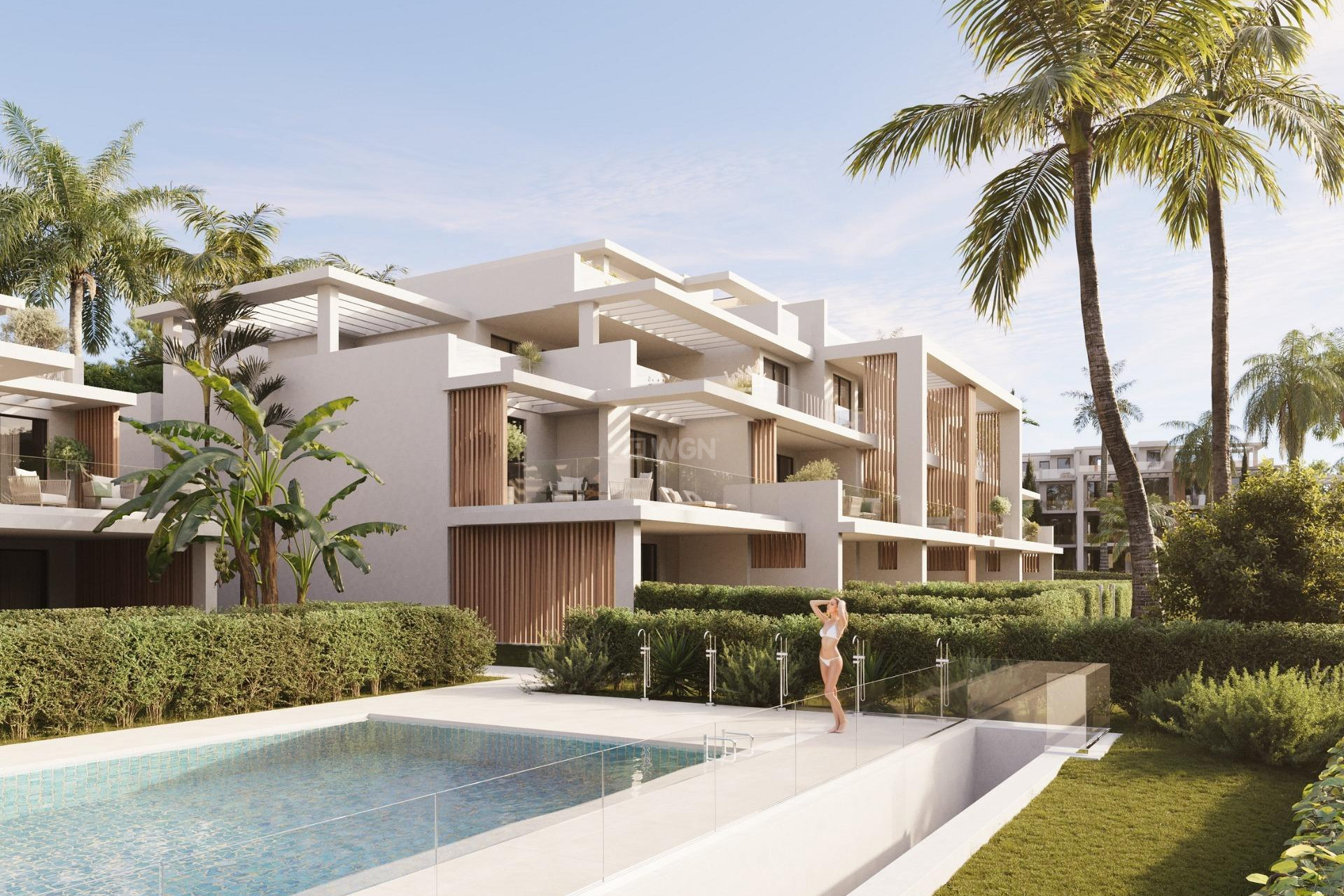 Neue Gebäude - Ground floor apartment - Estepona - Resinera Voladilla